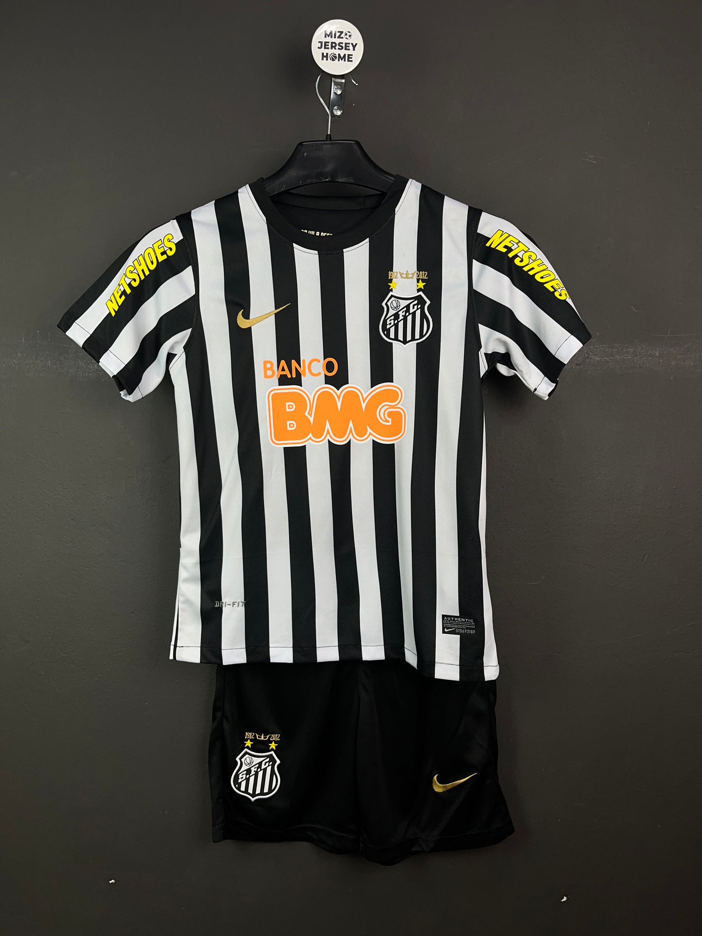 Santos Away 2012-2013 Kids Retro Jersey