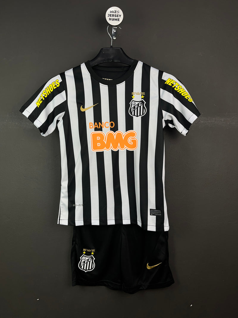 Santos Away 2012-2013 Kids Retro Jersey