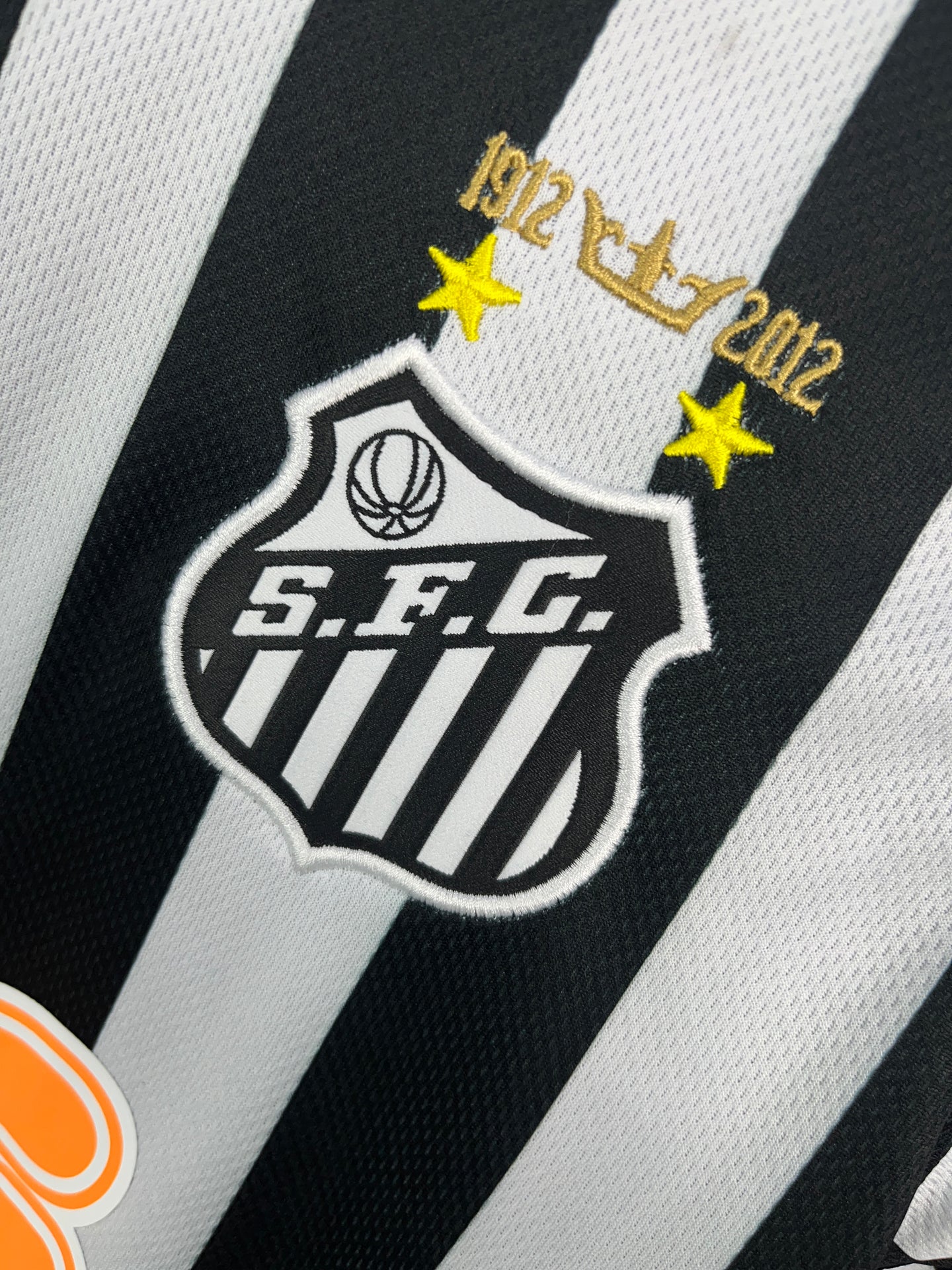 Santos Away 2012-2013 Kids Retro Jersey
