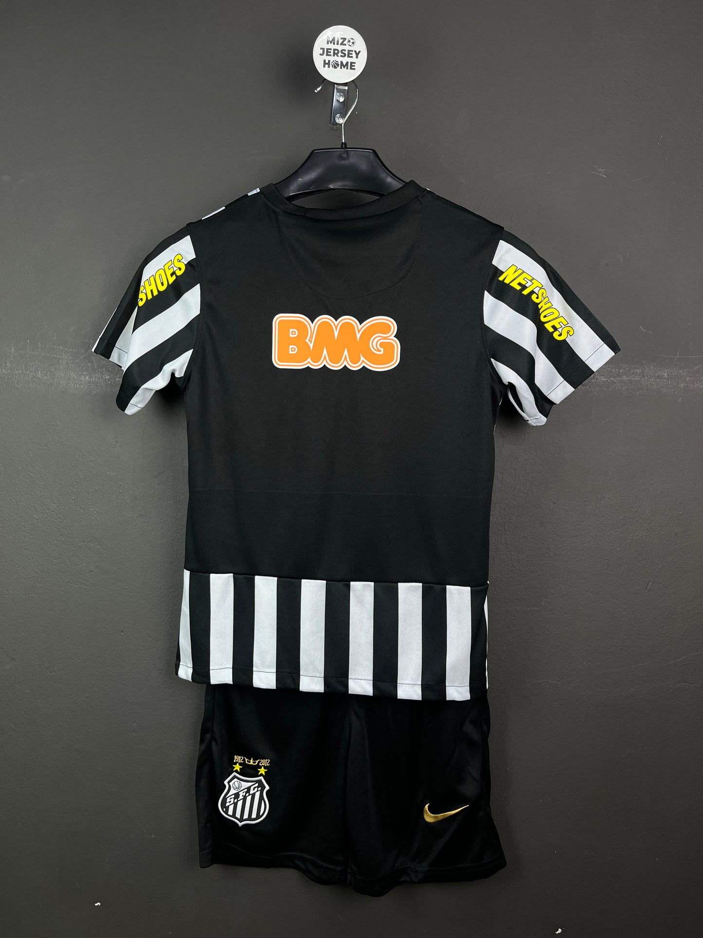 Santos Away 2012-2013 Kids Retro Jersey
