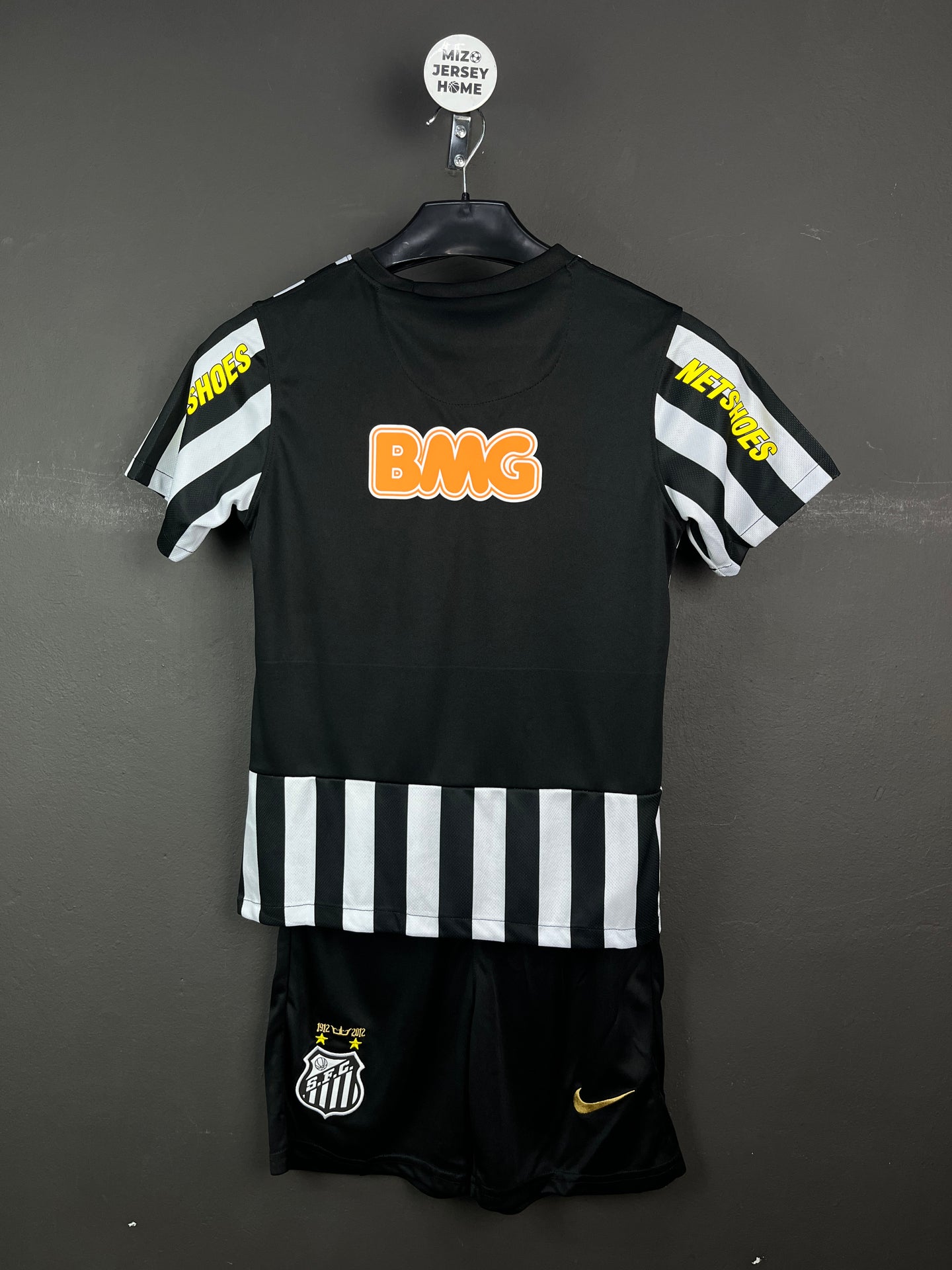 Santos Away 2012-2013 Kids Retro Jersey