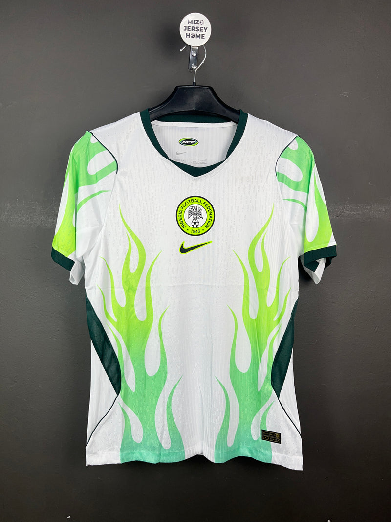 Nigeria Away Jersey 2026 Player Version