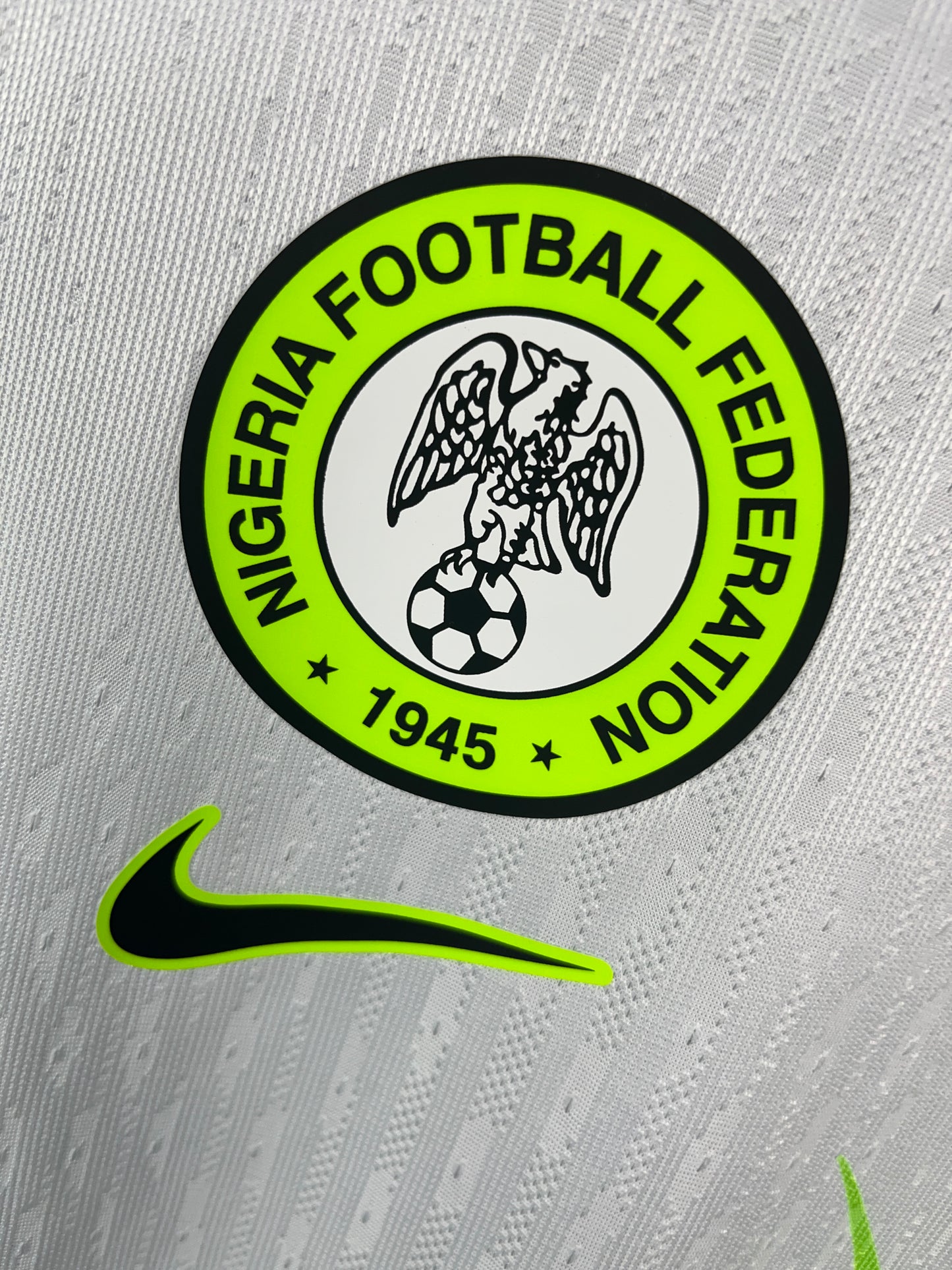 Nigeria Away Jersey 2026 Player Version