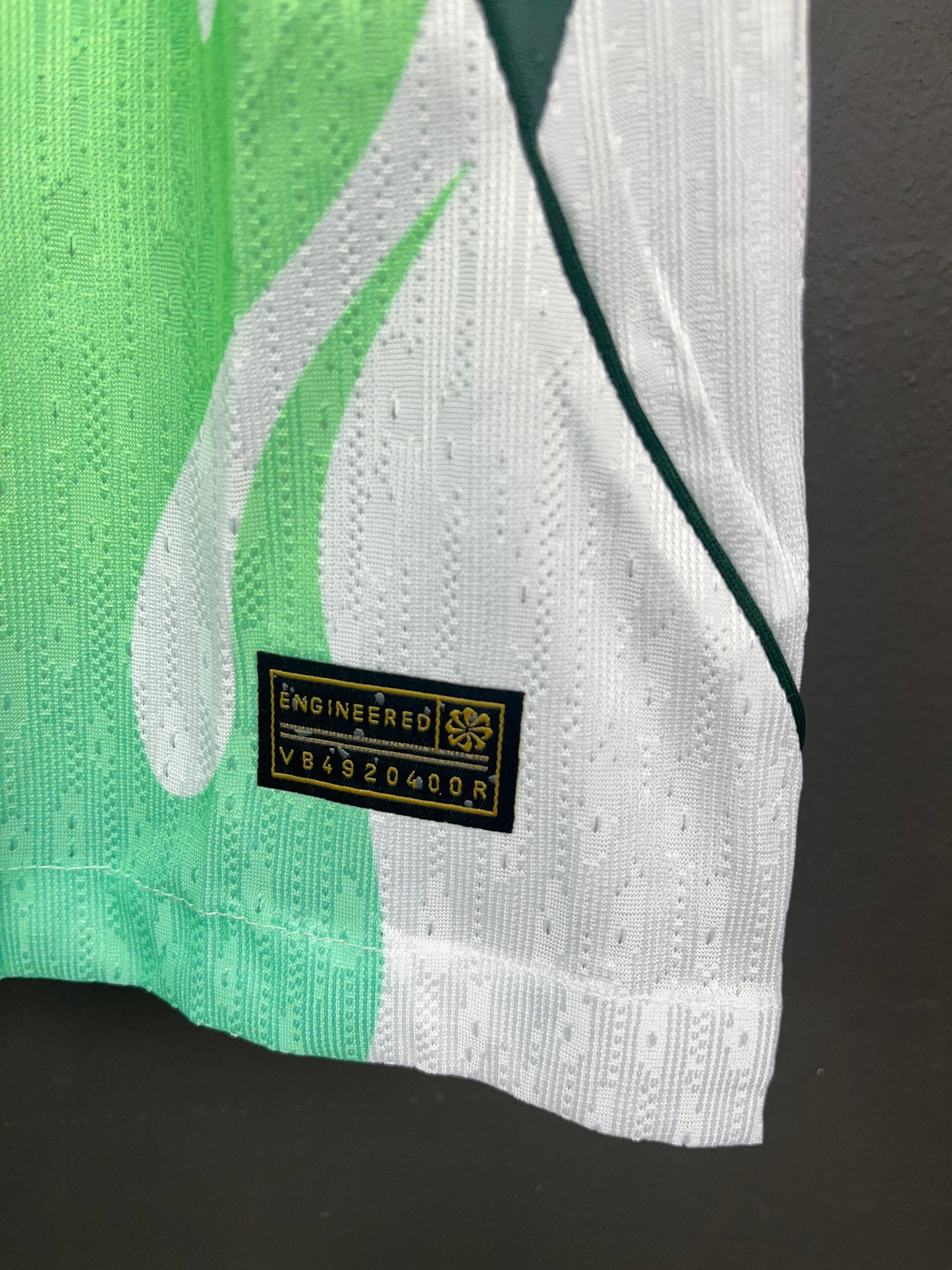 Nigeria Away Jersey 2026 Player Version