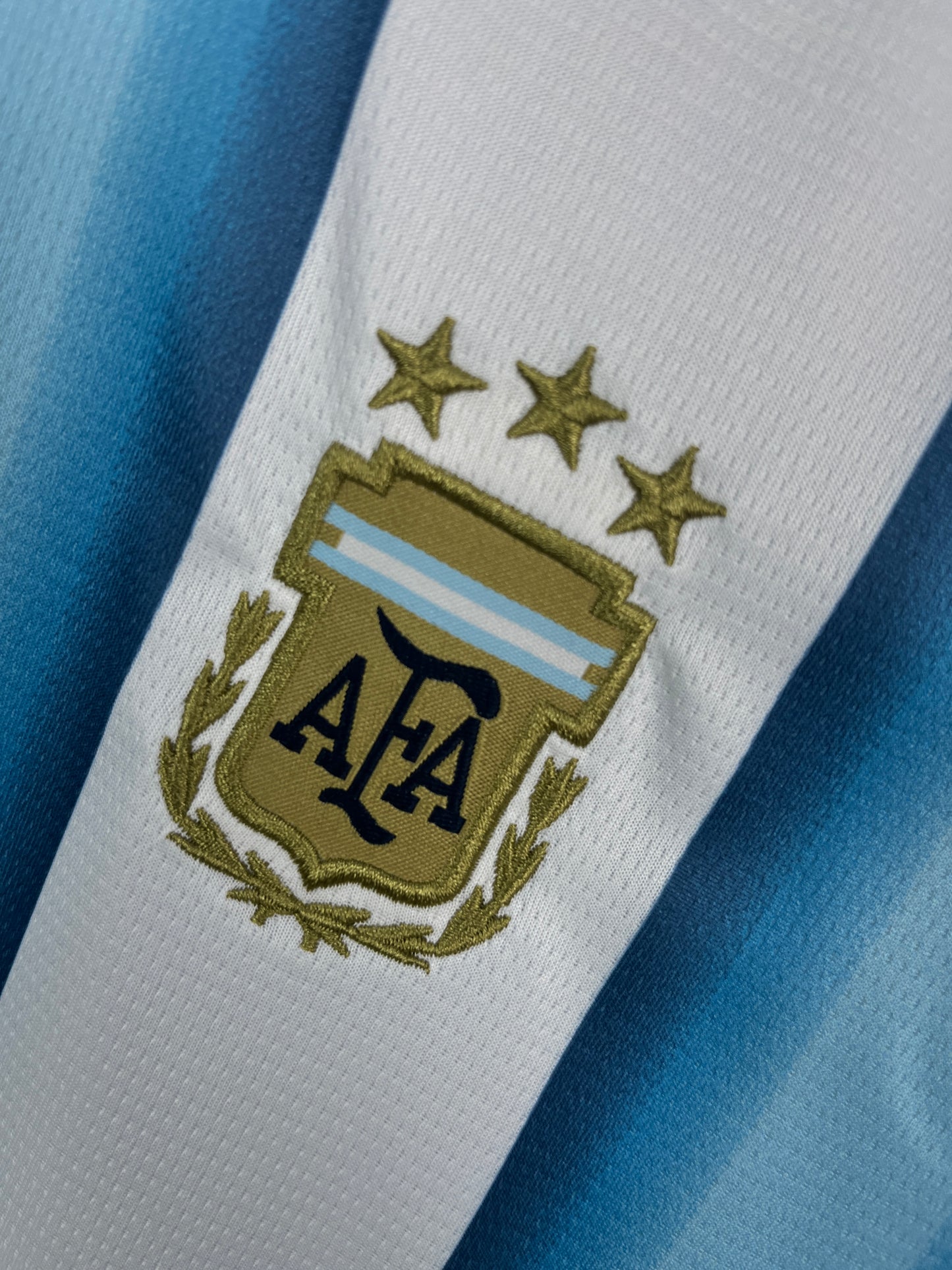 Argentina Home World Cup 2026 Kids Jersey