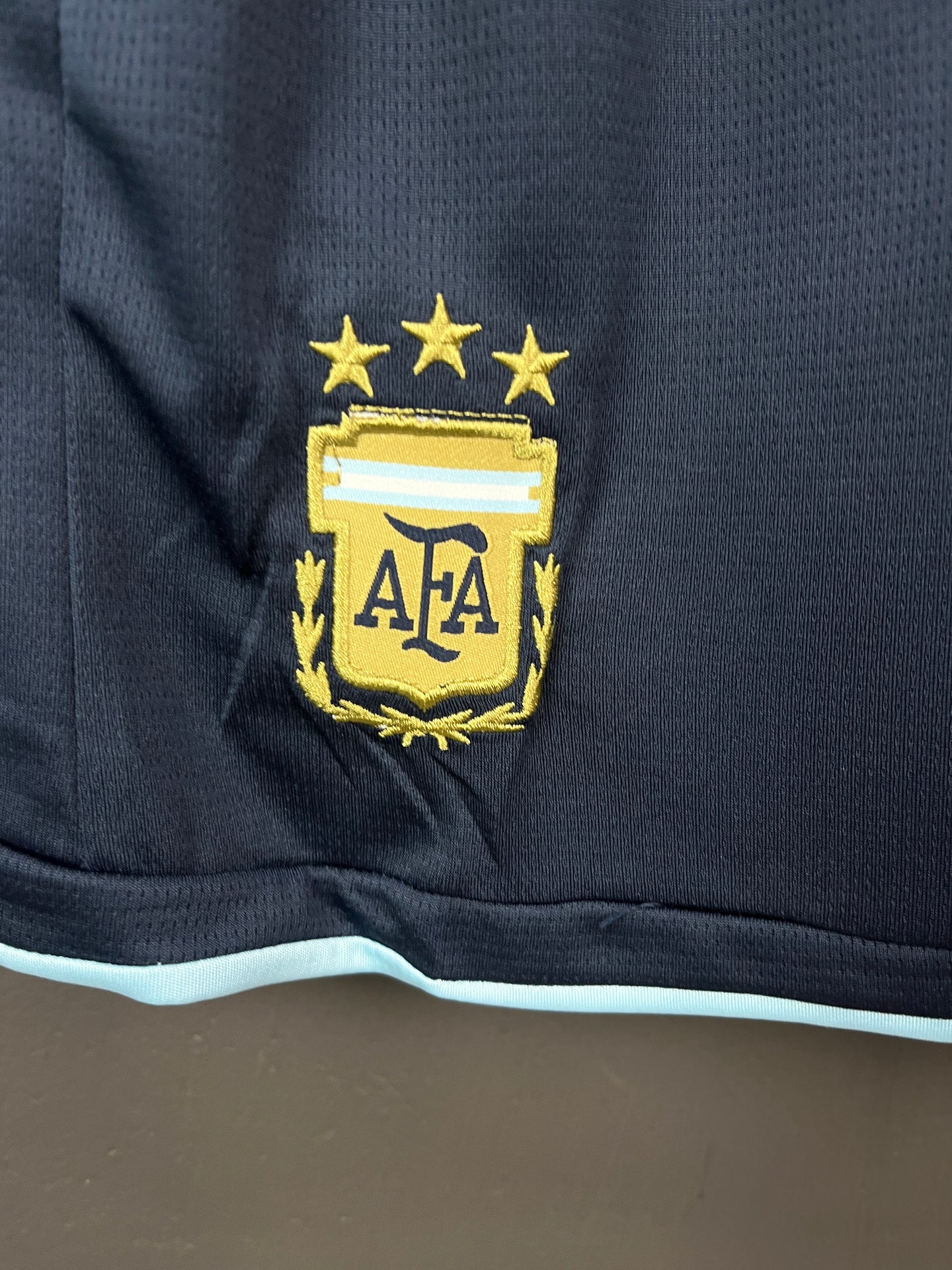 Argentina Home World Cup 2026 Kids Jersey
