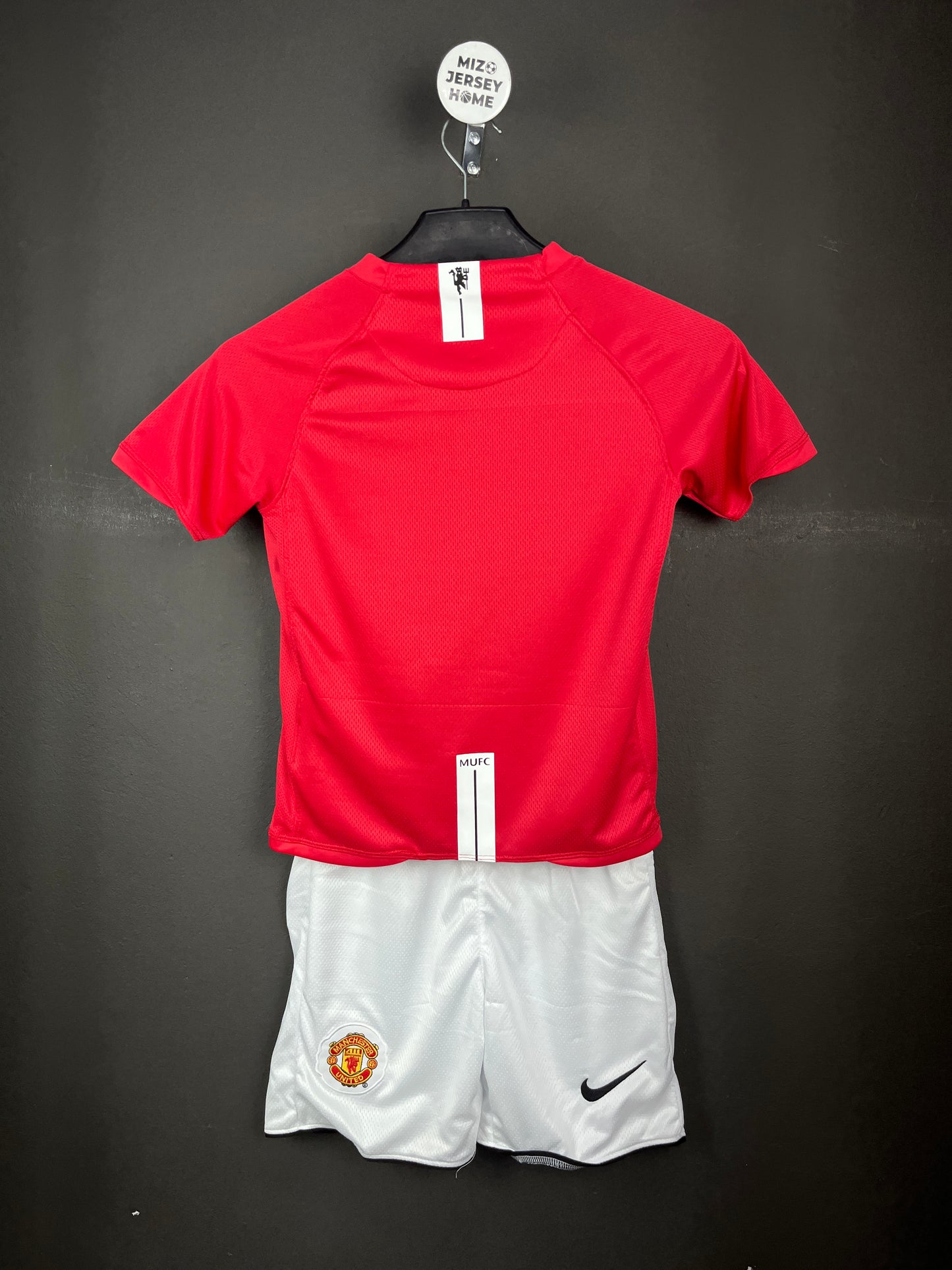 Manchester United Home 2008 Kids Retro Jersey