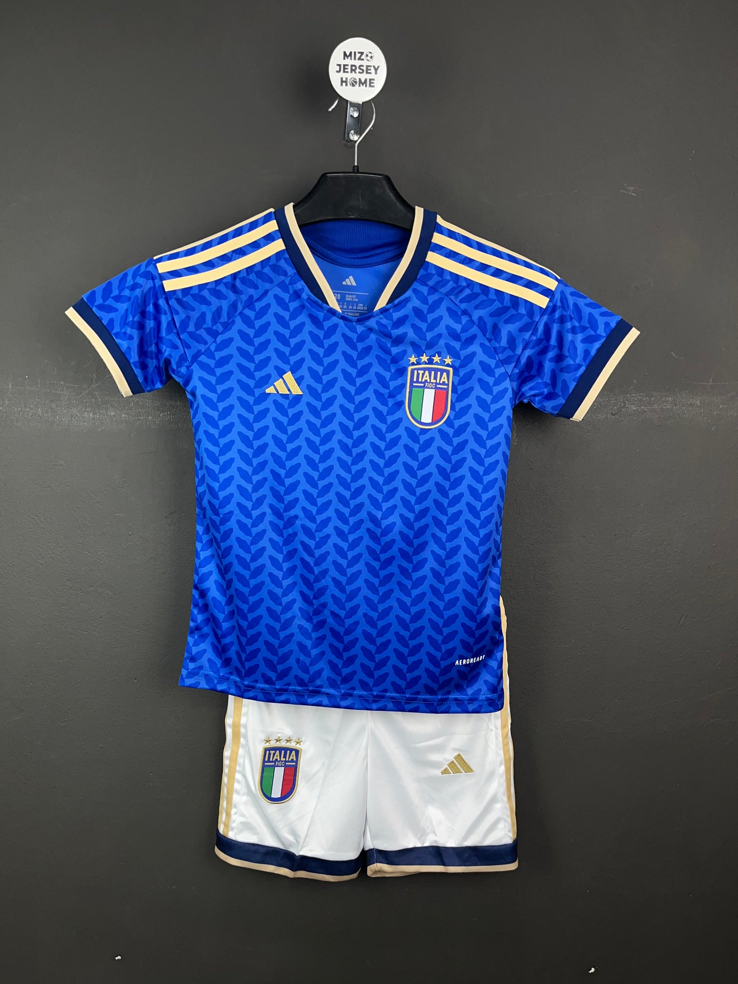 Italy Home 2026 Kids Jersey
