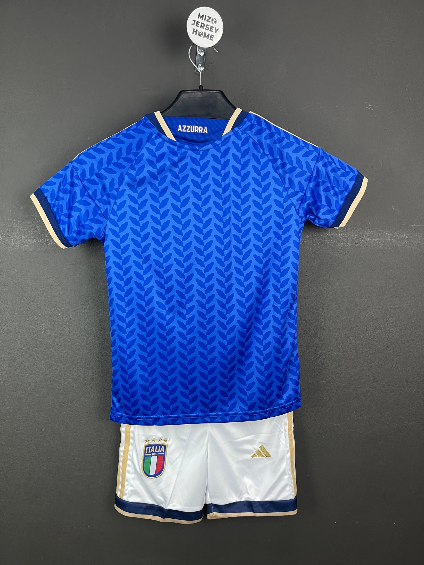 Italy Home 2026 Kids Jersey