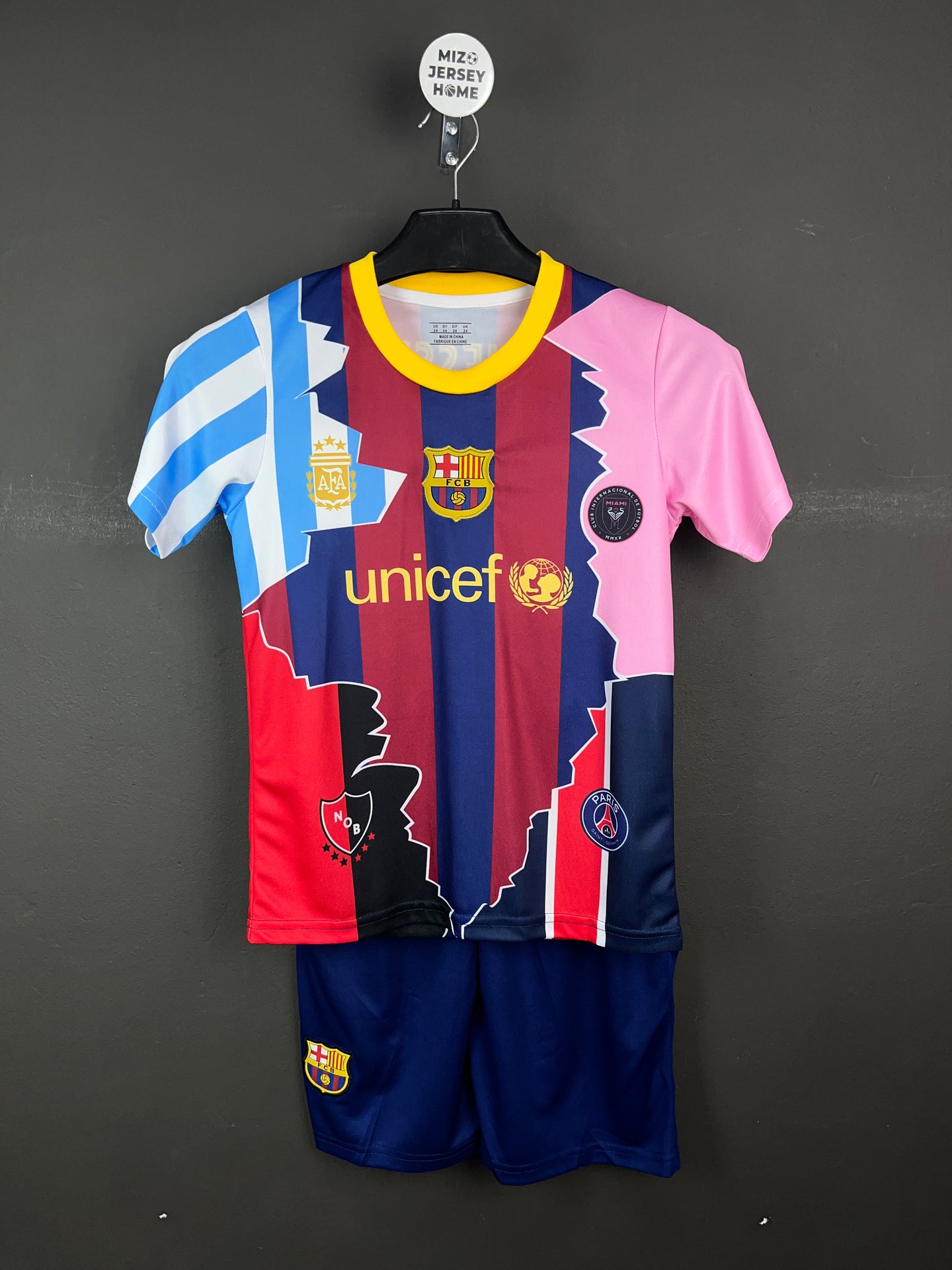 MESSI Commemorative Kids Jersey