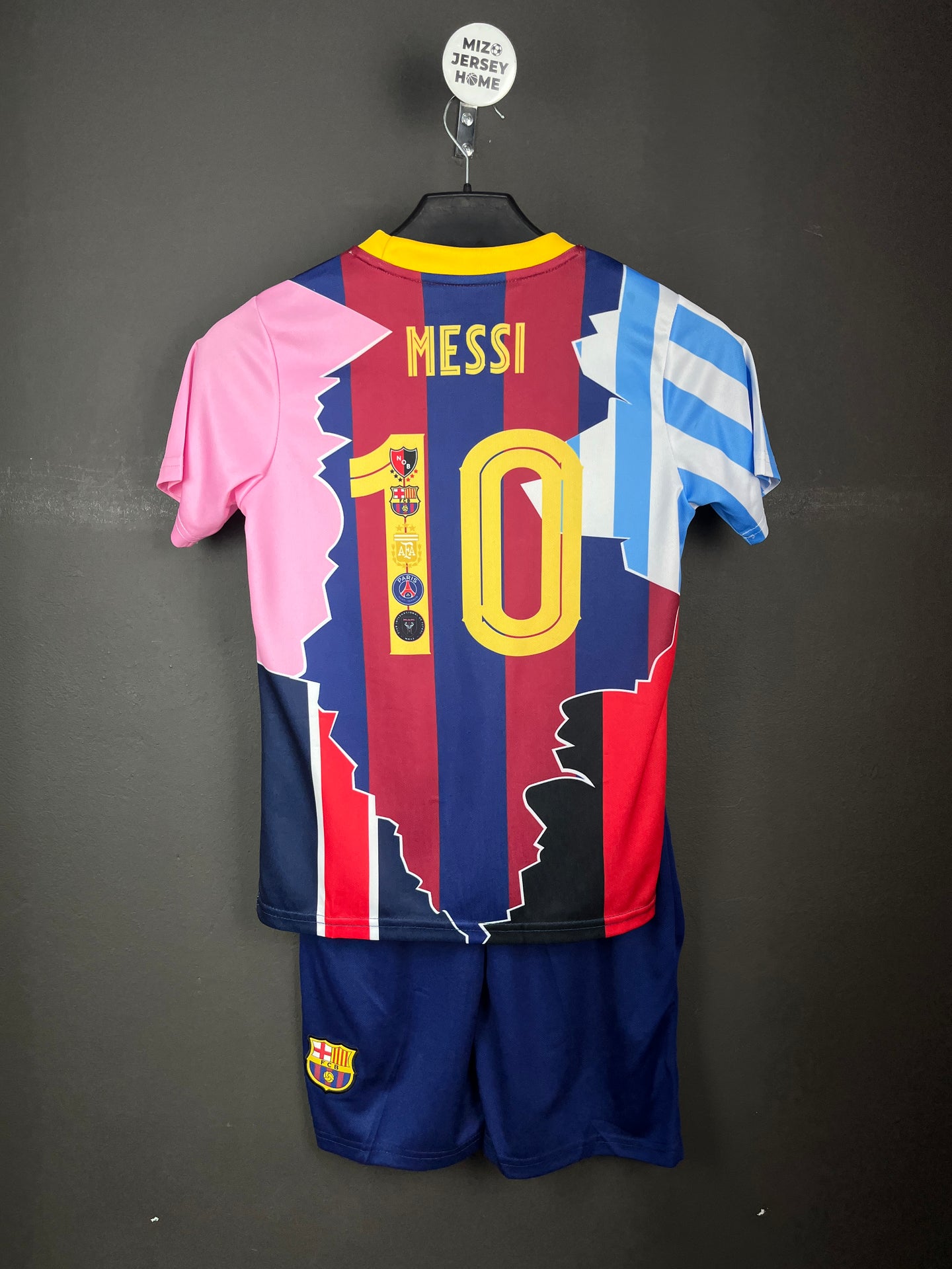 MESSI Commemorative Kids Jersey