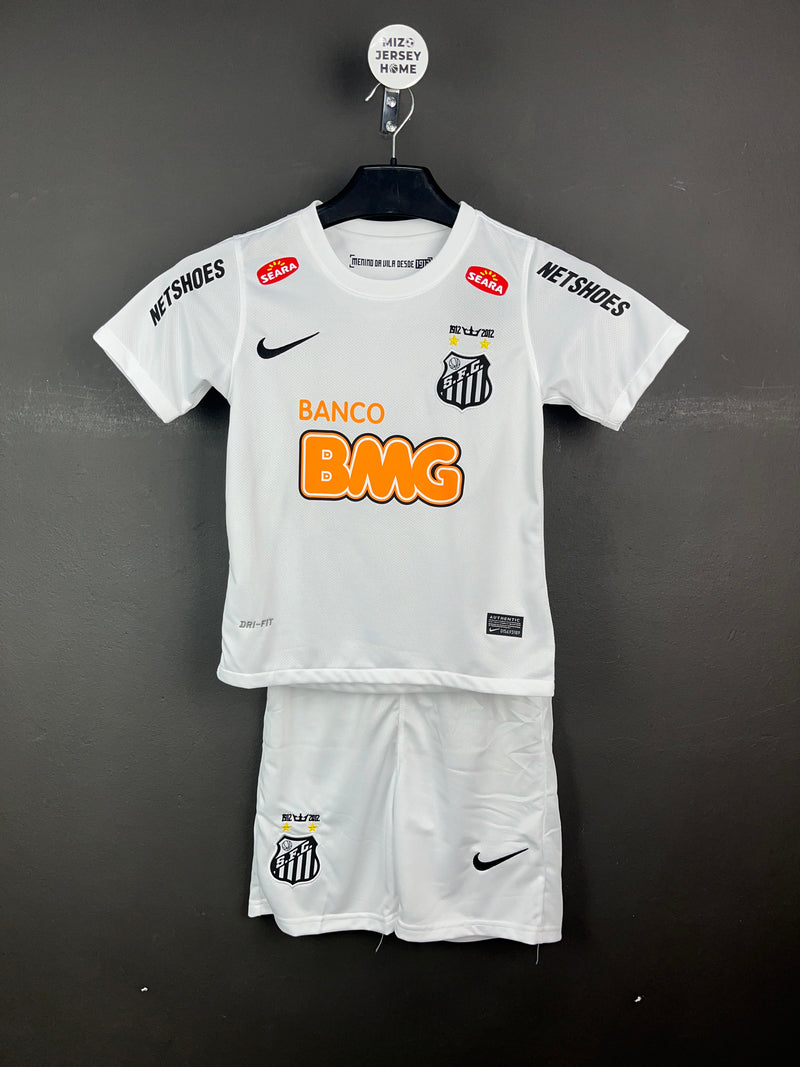Santos Home 2012-2013 Kids Retro Jersey