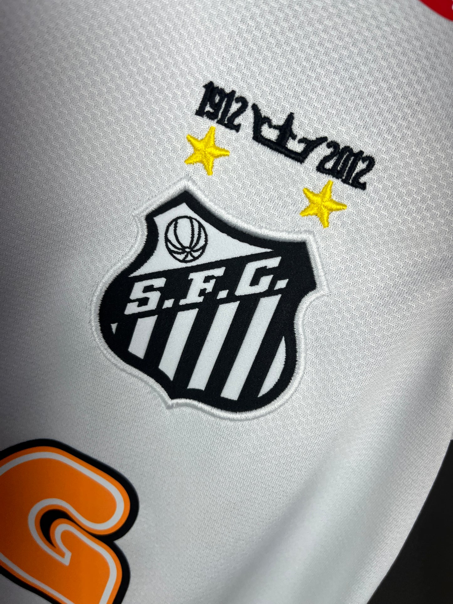 Santos Home 2012-2013 Kids Retro Jersey