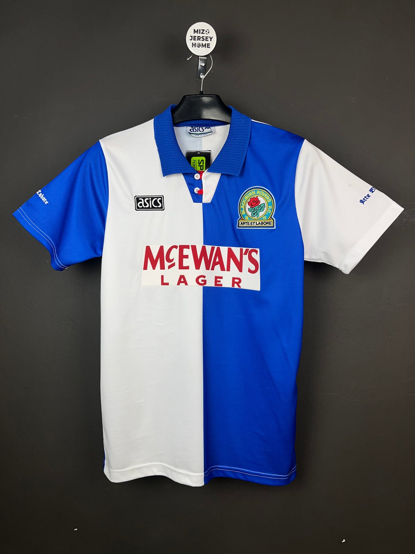 Blackburn Rovers Home 1994-1995 Retro Jersey