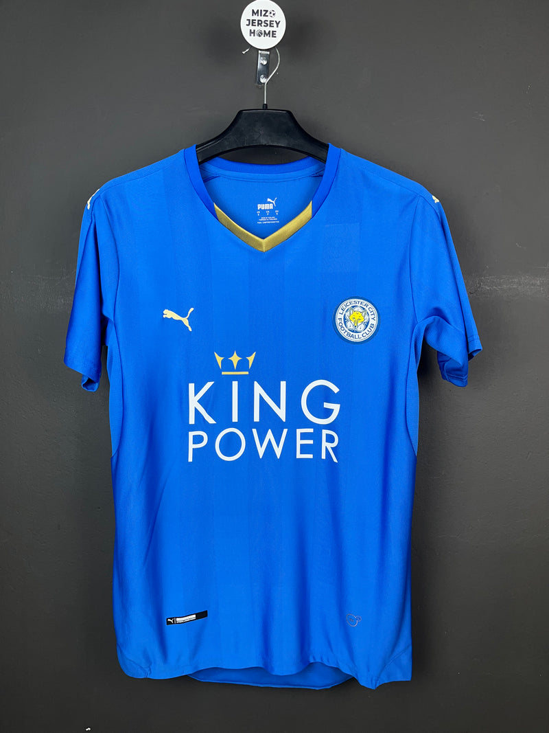 Leicester City 2015-2016 Retro Jersey