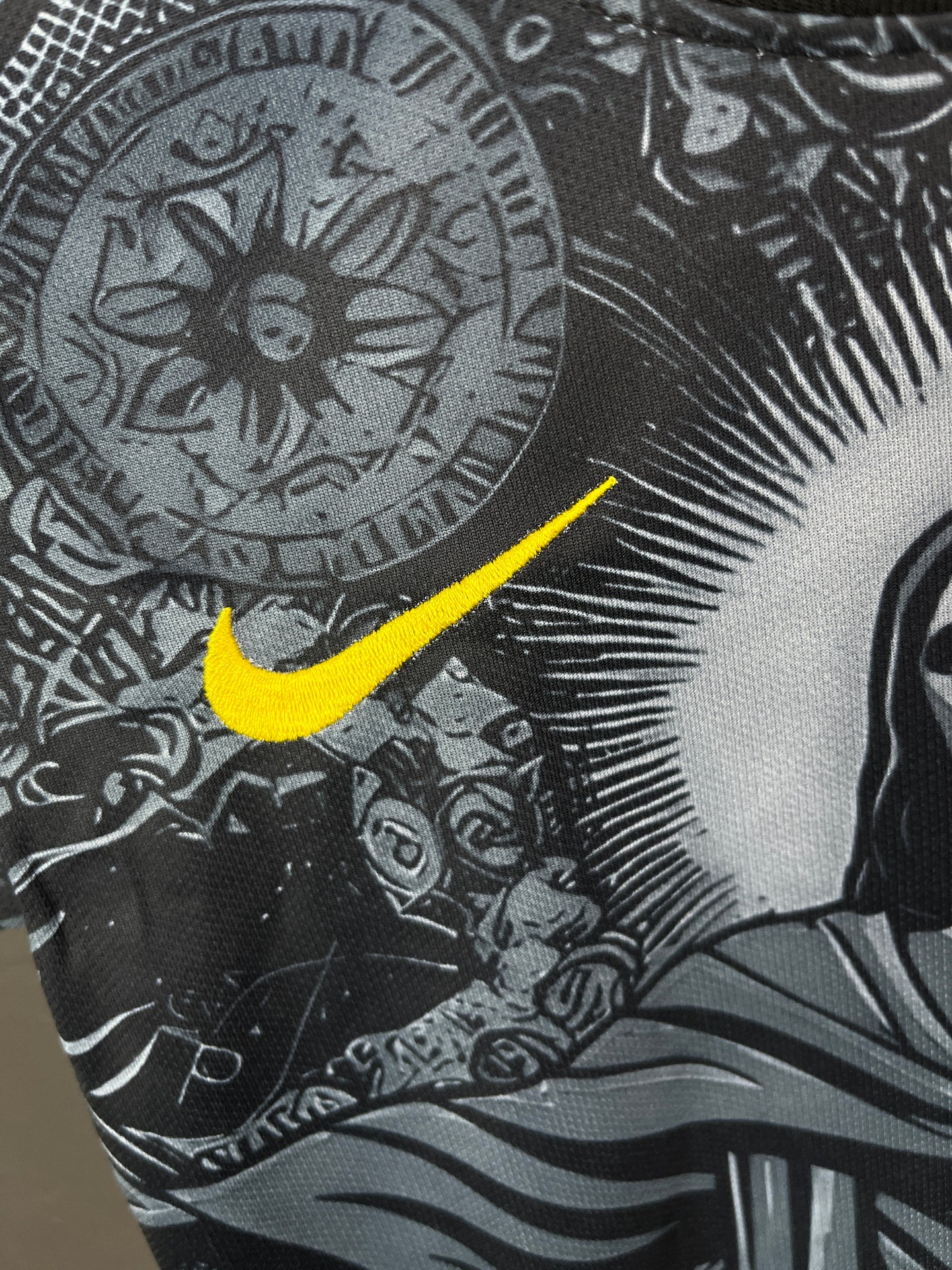 Brazil 'Christ The Redeemer' Edition Kids Jersey