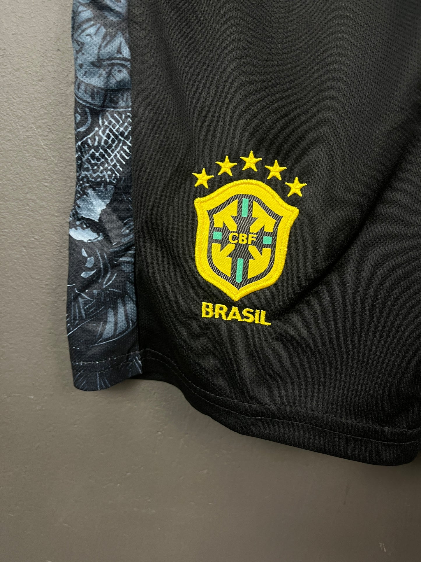 Brazil 'Christ The Redeemer' Edition Kids Jersey