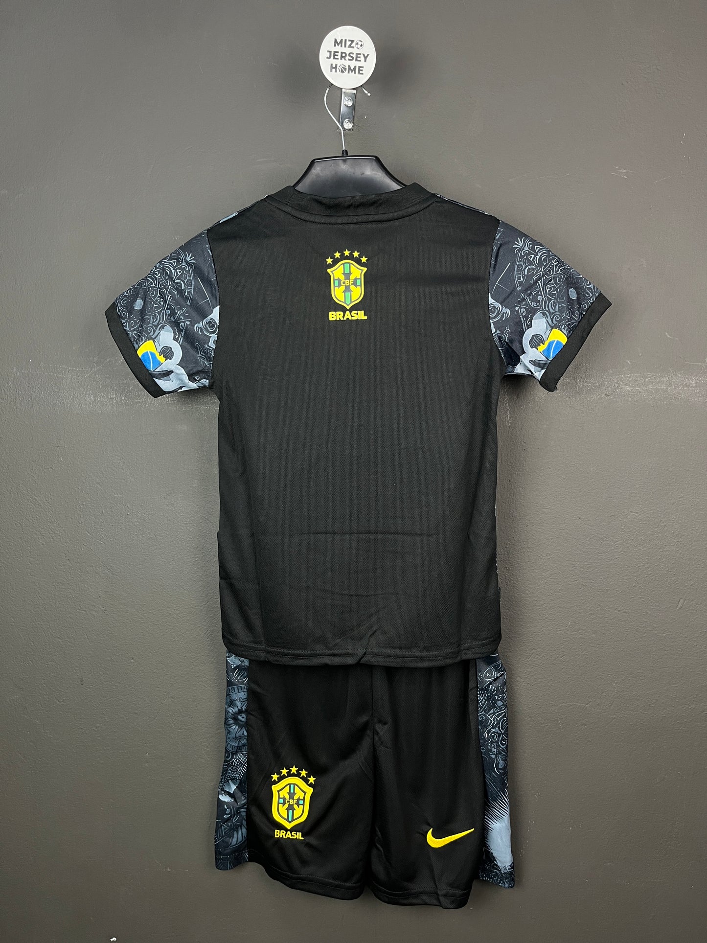 Brazil 'Christ The Redeemer' Edition Kids Jersey