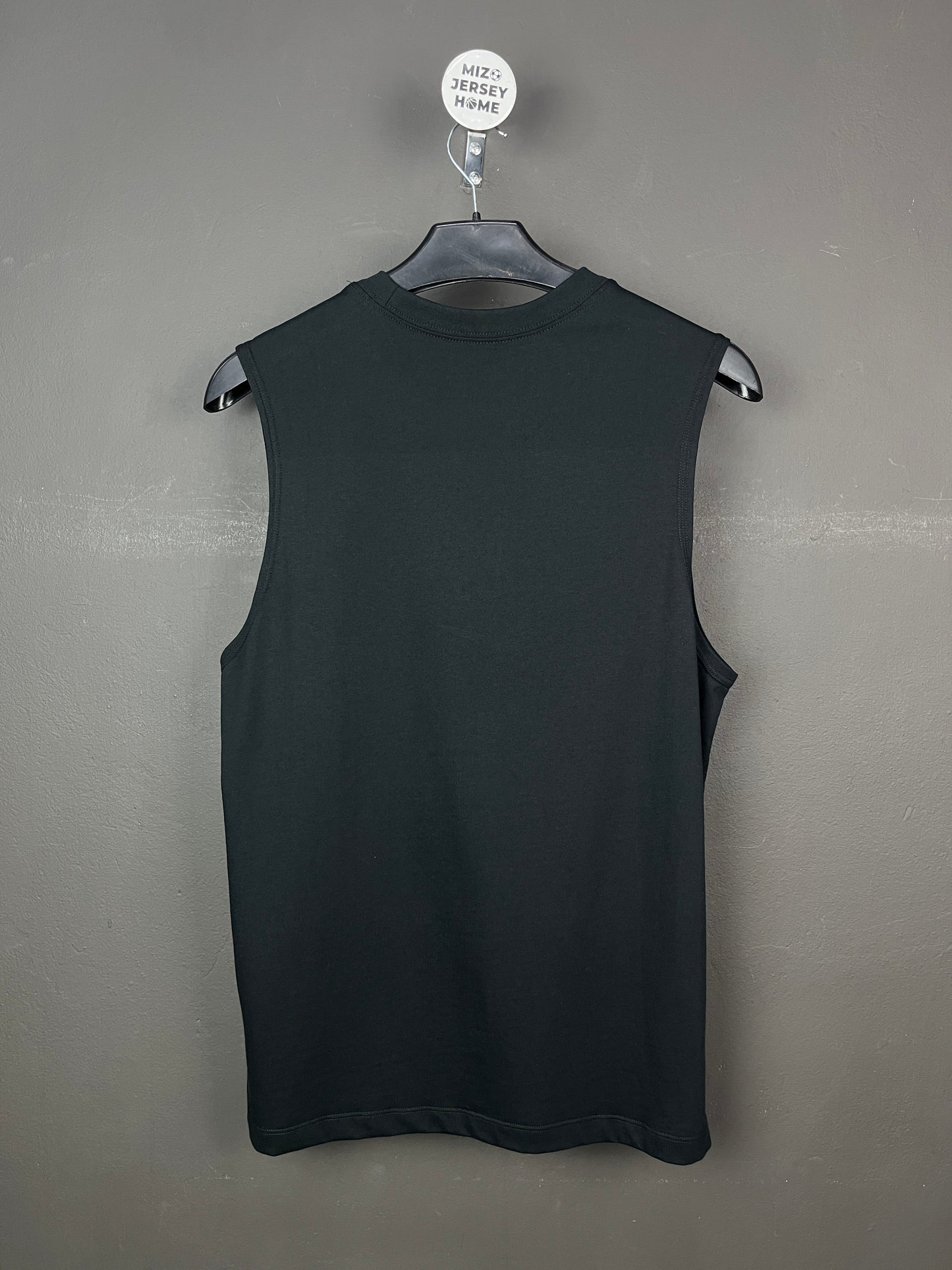 Barcelona Black Sleeveless Shirt