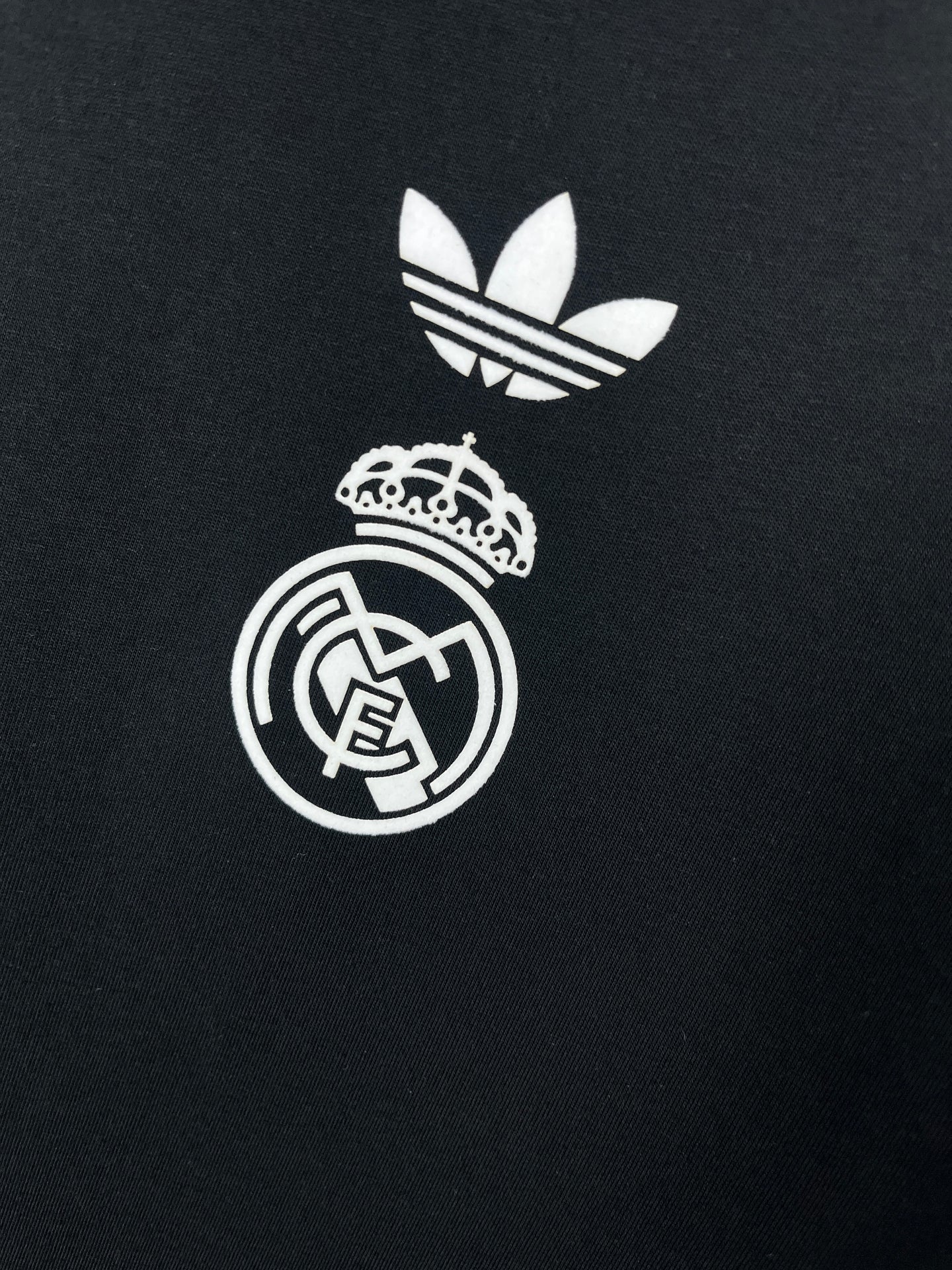 Real Madrid Black Sleeveless Shirt