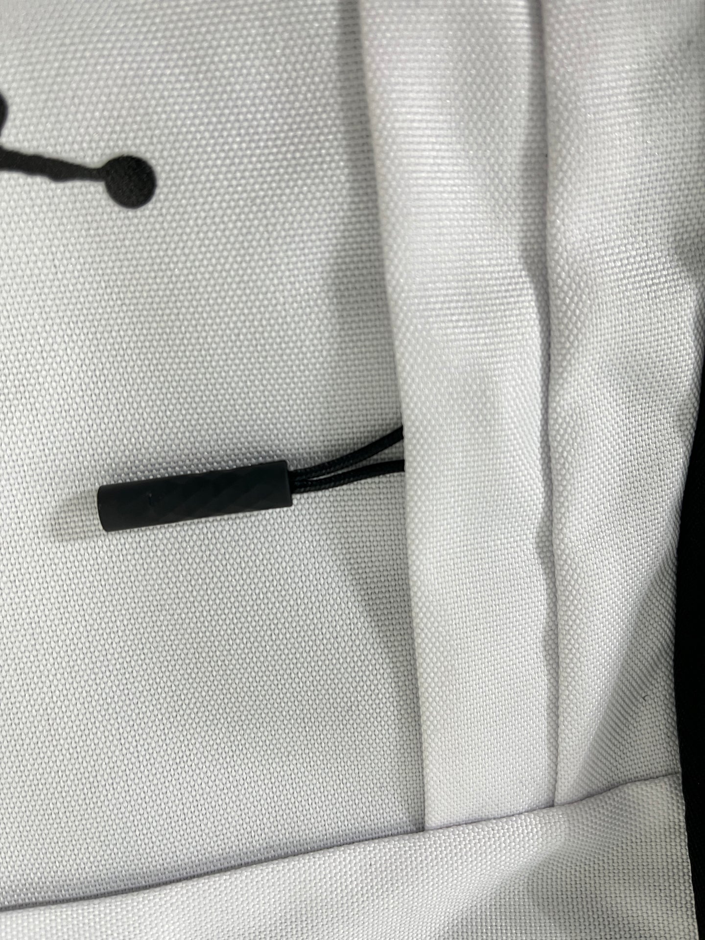 JORDAN White Fanny Pack