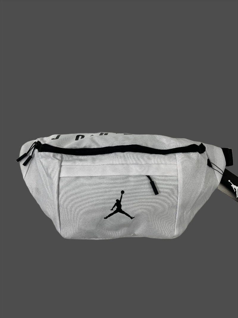 JORDAN White Fanny Pack