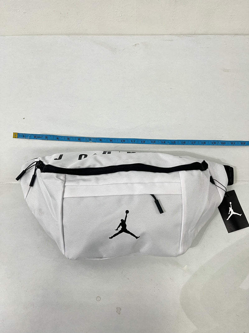 JORDAN White Fanny Pack