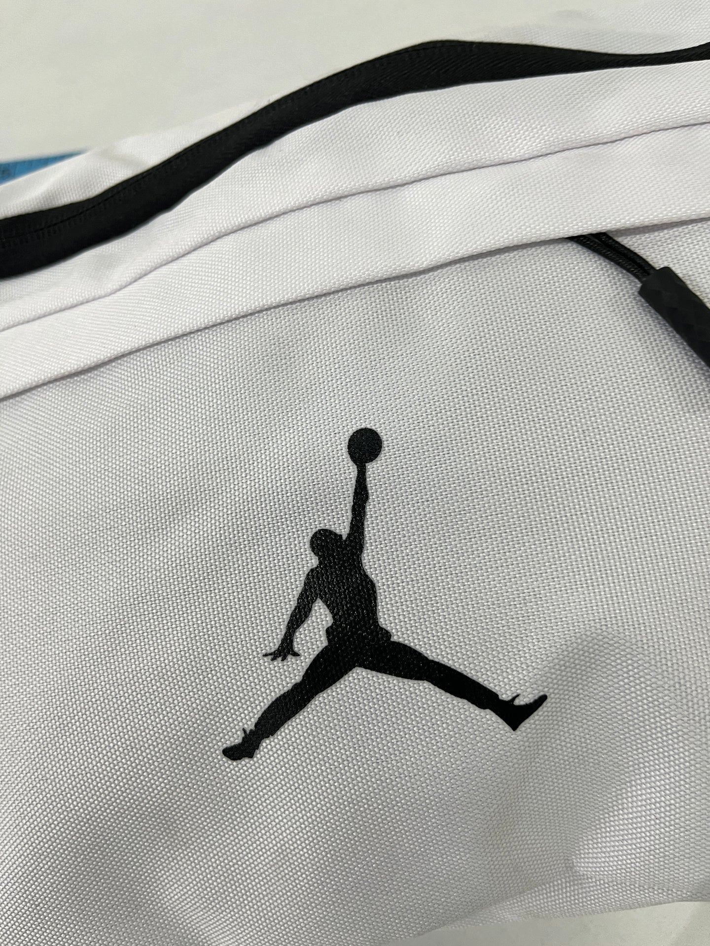 JORDAN White Fanny Pack