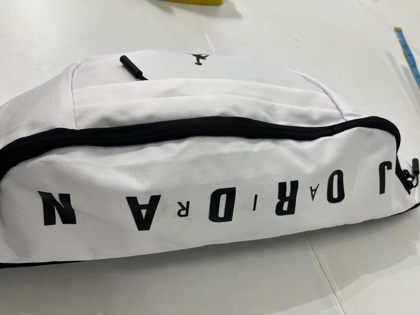 JORDAN White Fanny Pack