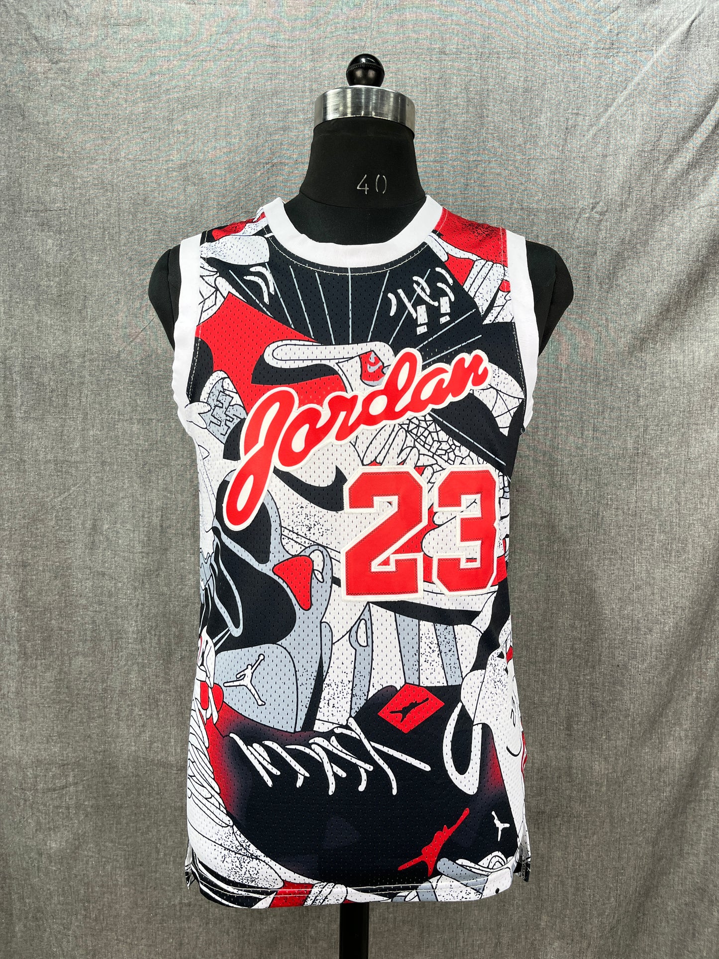 JORDAN 23 SNEAKER EDITION BASKETBALL JERSEY