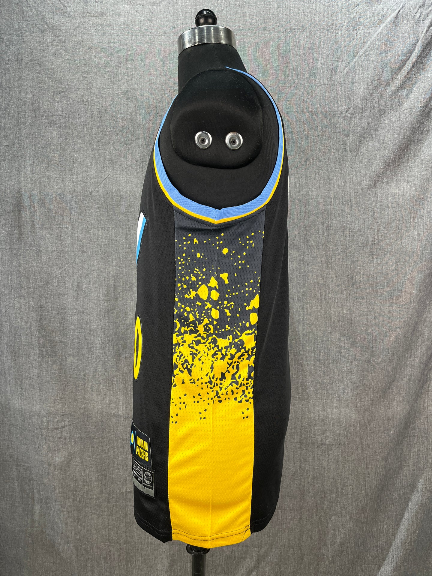 Haliburton 0 Indiana Pacers NBA Jersey