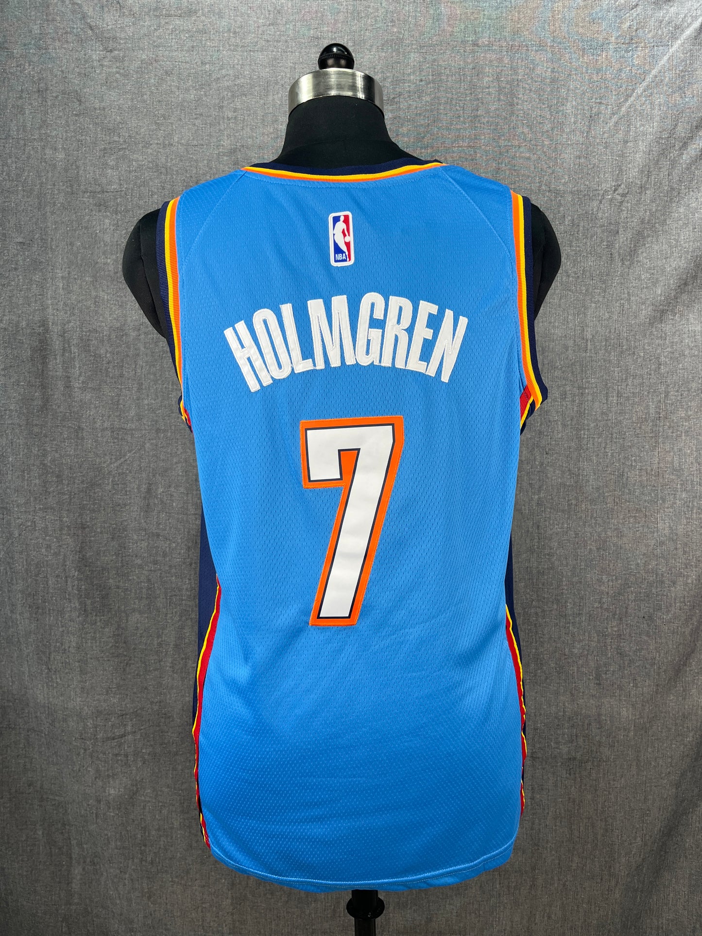 HOLMGREN 7 Thunders NBA Jersey