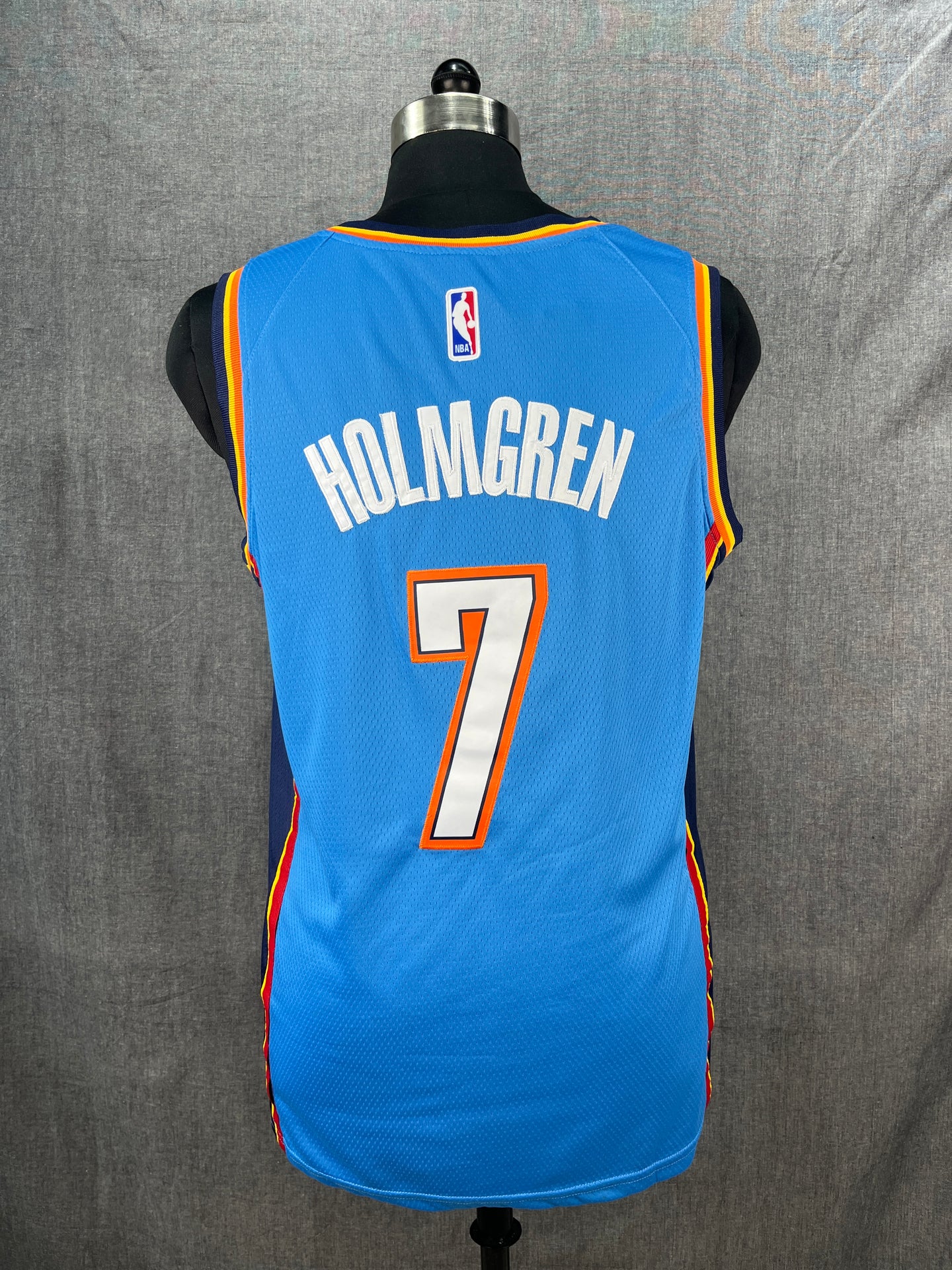 HOLMGREN 7 Thunders NBA Jersey