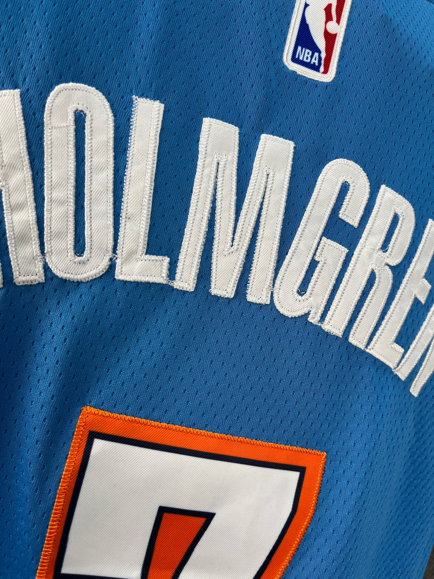 HOLMGREN 7 Thunders NBA Jersey