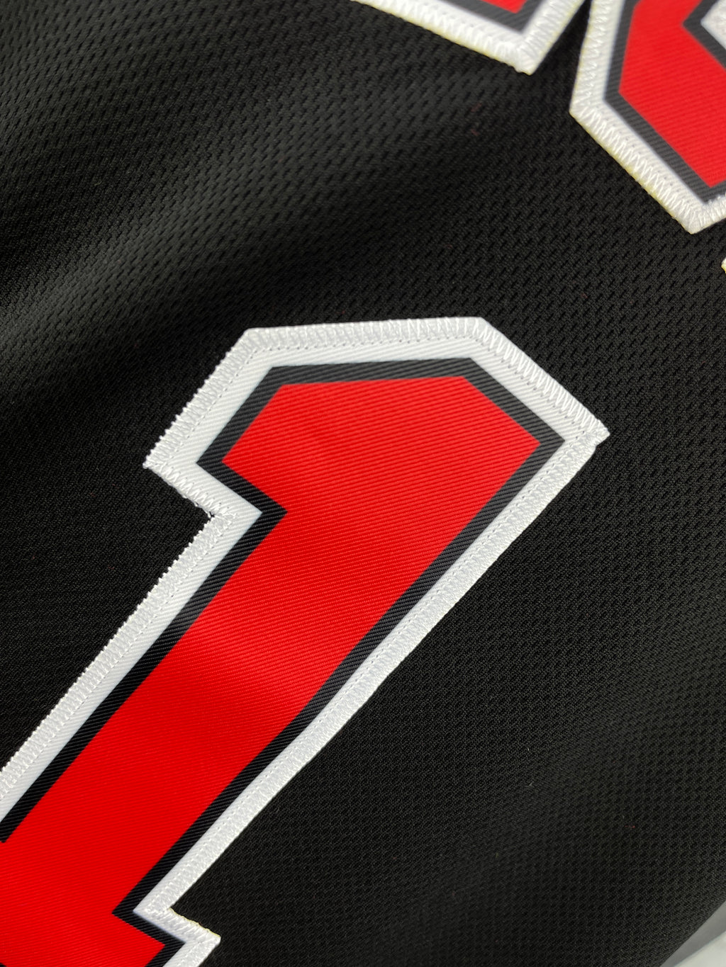 ROSE 1 Black Chicago Bulls NBA jersey
