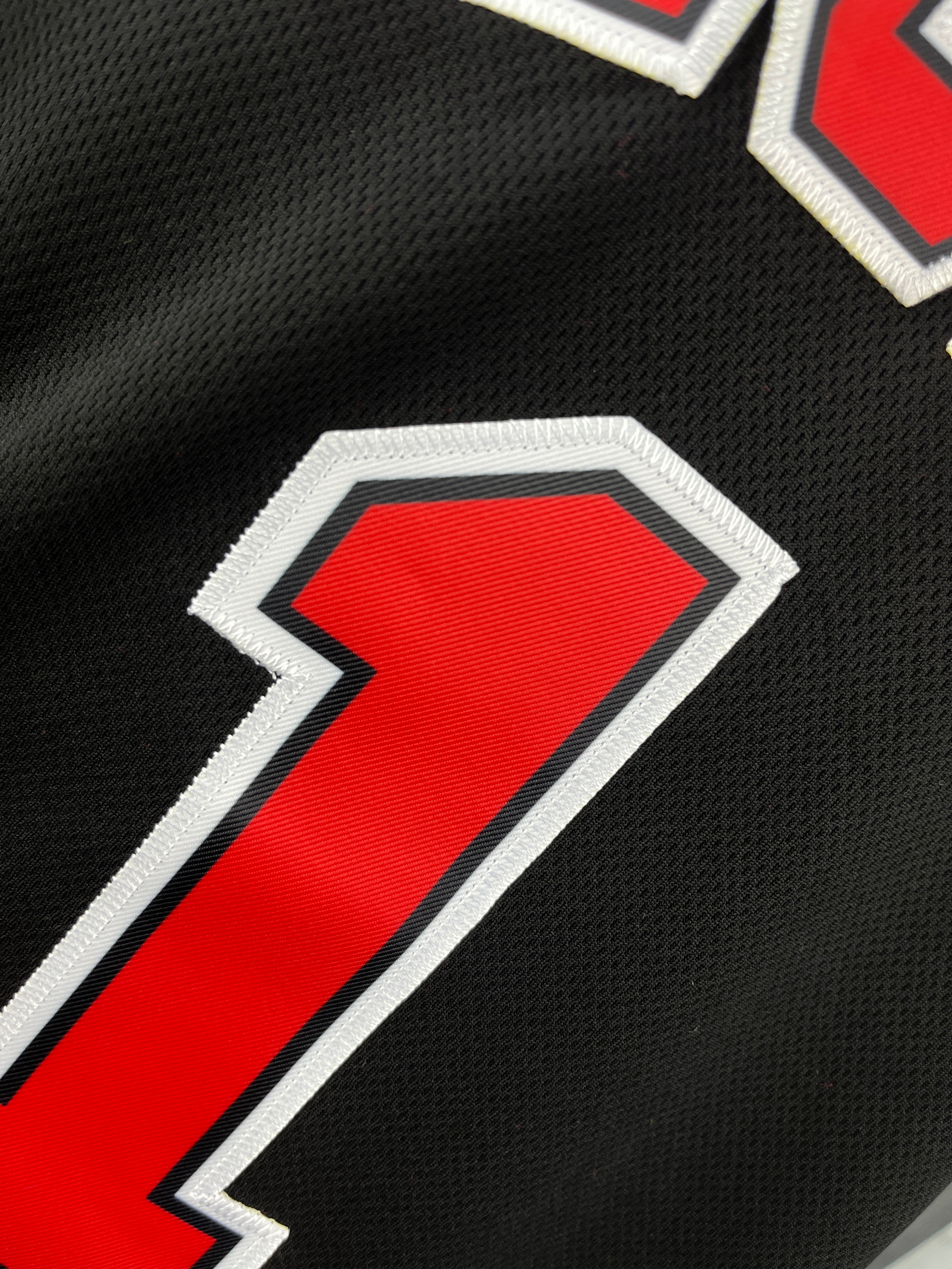 ROSE 1 Black Chicago Bulls NBA jersey