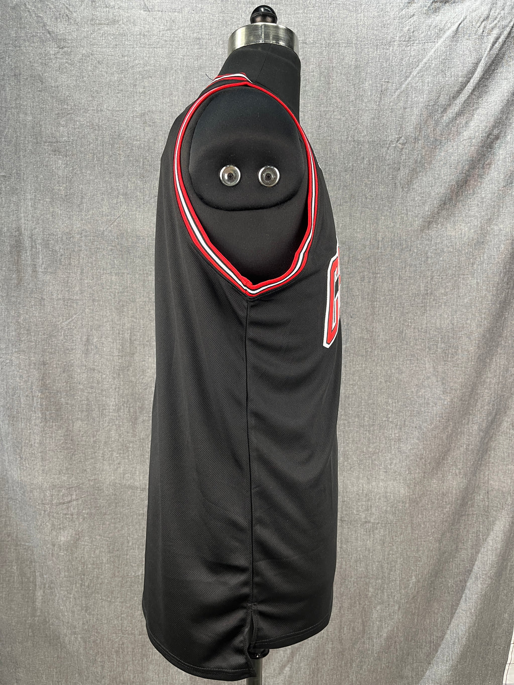 ROSE 1 Black Chicago Bulls NBA jersey