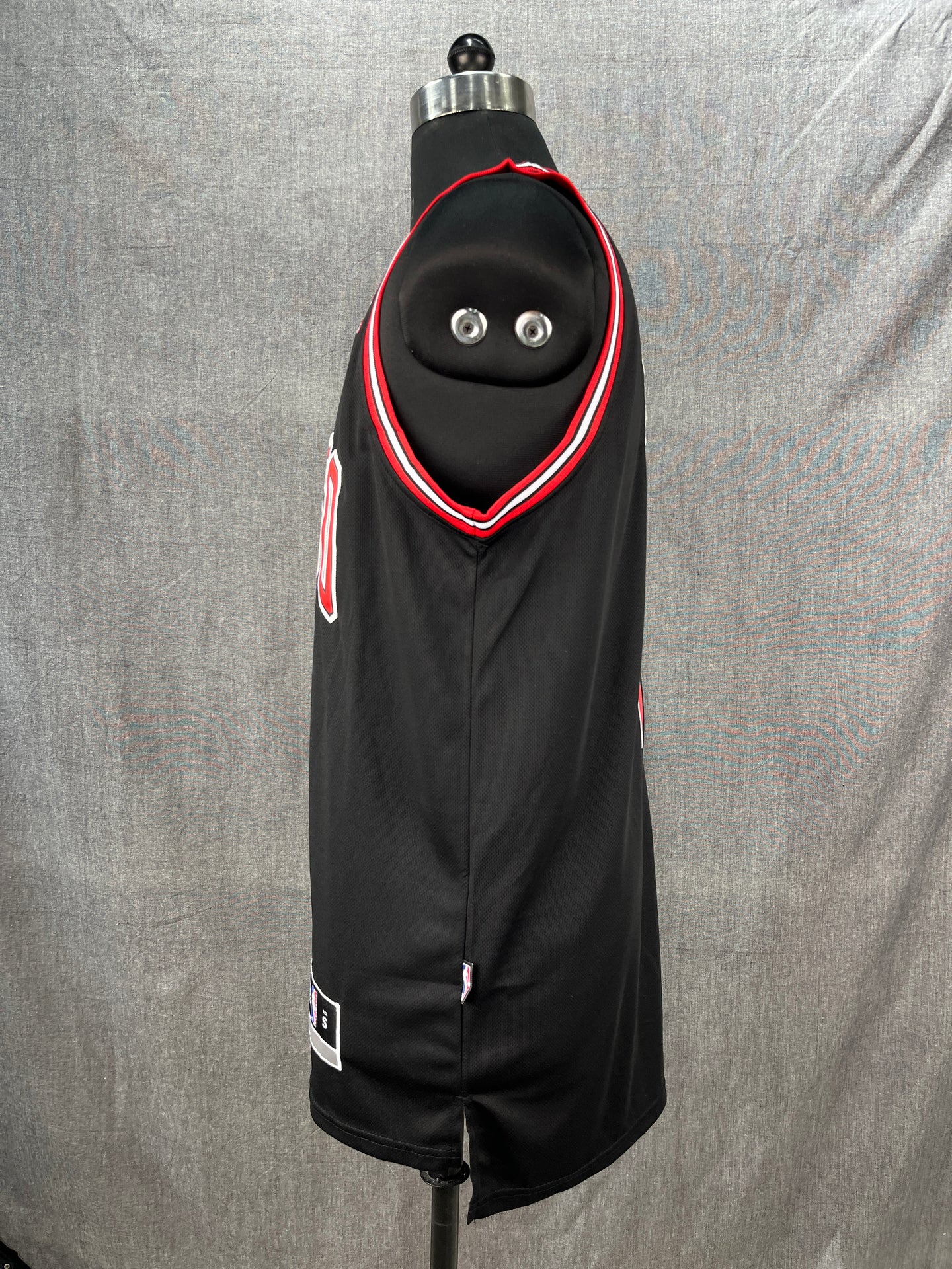 ROSE 1 Black Chicago Bulls NBA jersey