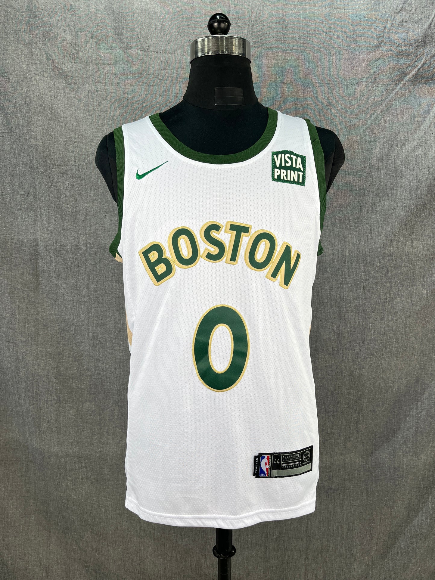 Jayson Tatum 0 Boston Celtics NBA Jersey