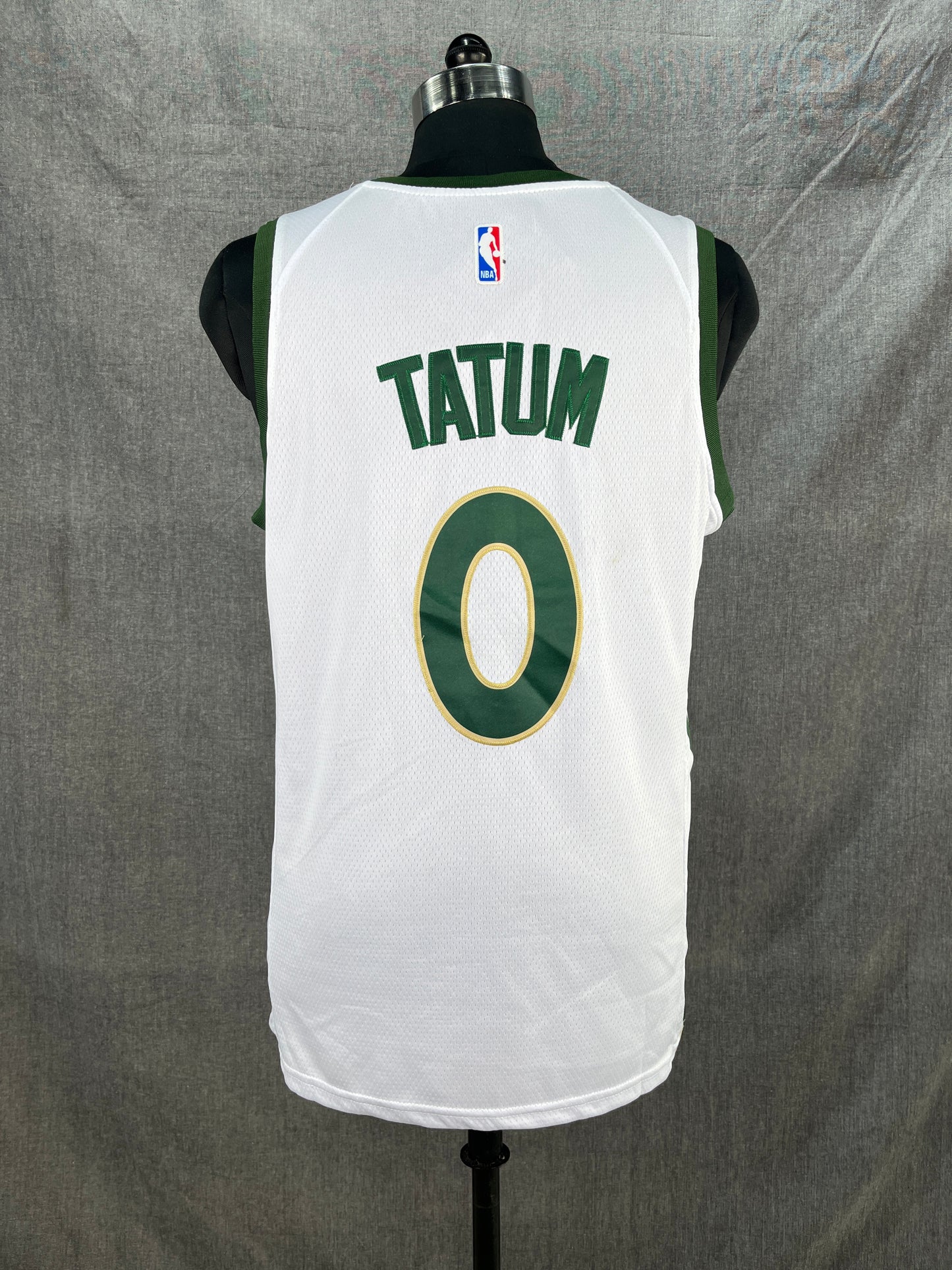 Jayson Tatum 0 Boston Celtics NBA Jersey