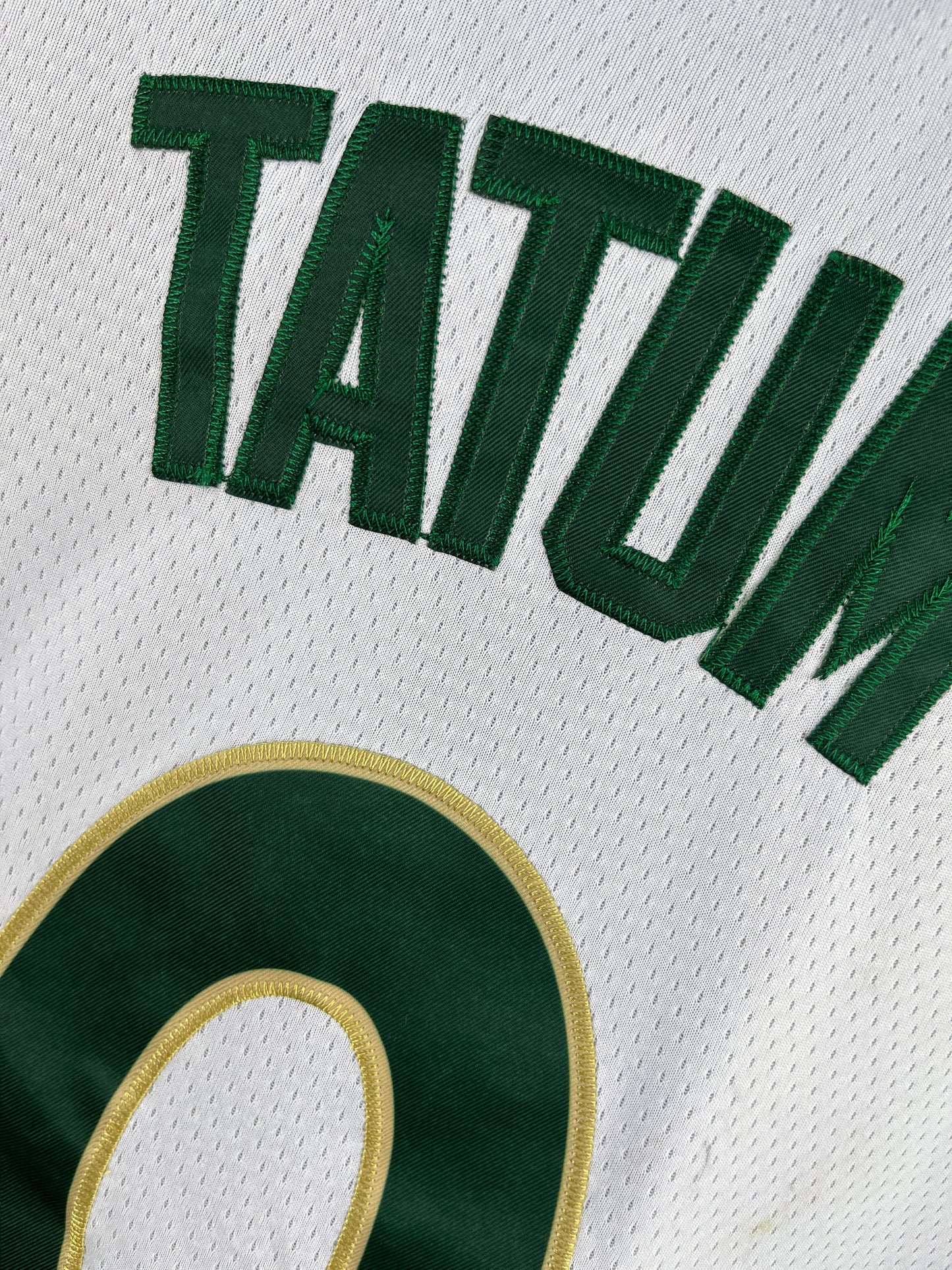 Jayson Tatum 0 Boston Celtics NBA Jersey