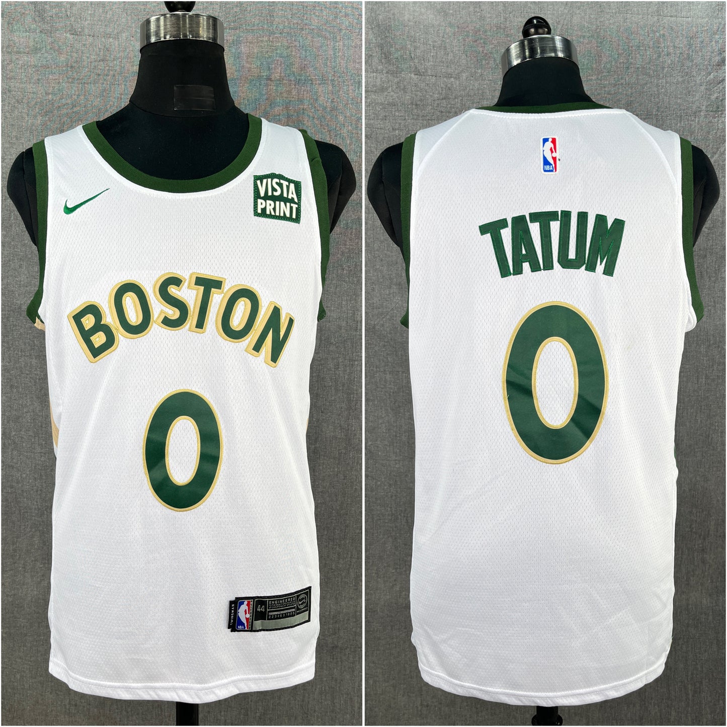 Jayson Tatum 0 Boston Celtics NBA Jersey