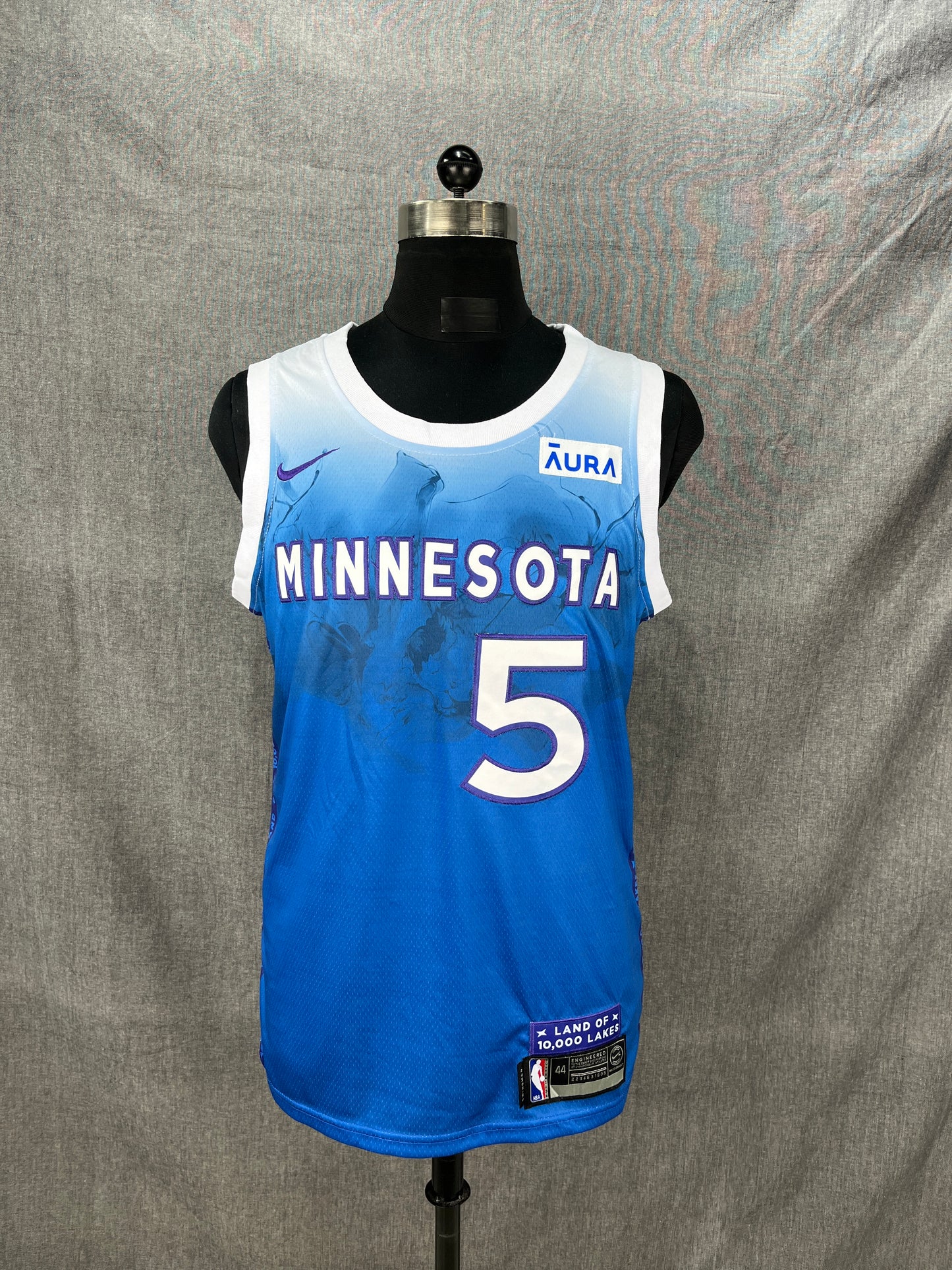 Anthony Edwards 5 Timberwolves NBA Jersey