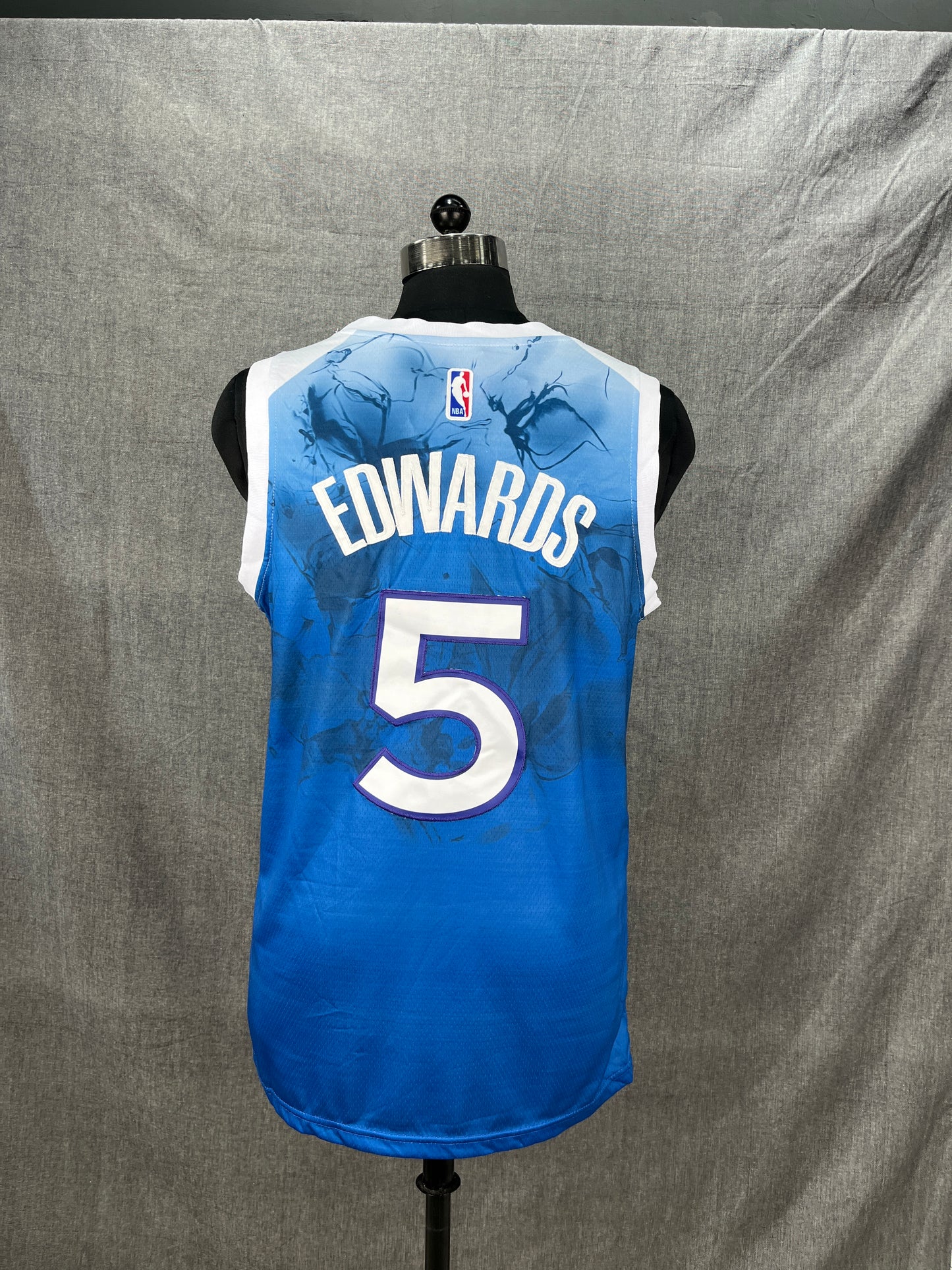 Anthony Edwards 5 Timberwolves NBA Jersey