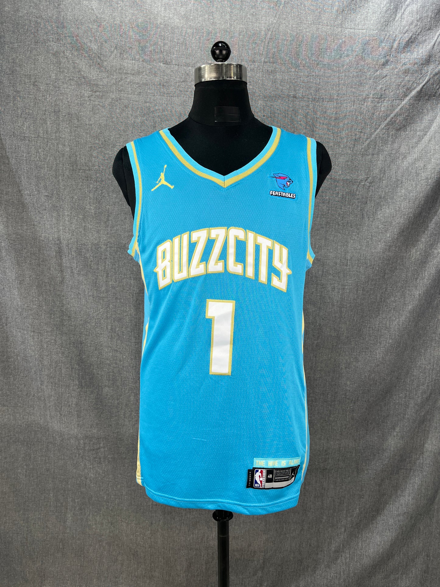 LaMelo Ball 1 Charlotte Hornets Buzz City NBA Jersey