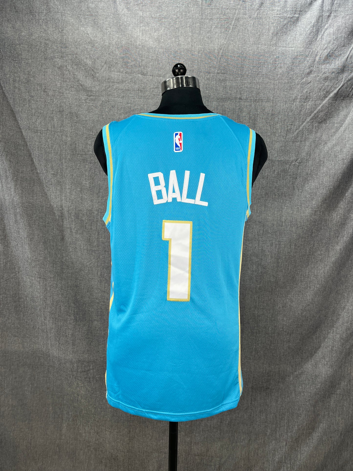 LaMelo Ball 1 Charlotte Hornets Buzz City NBA Jersey