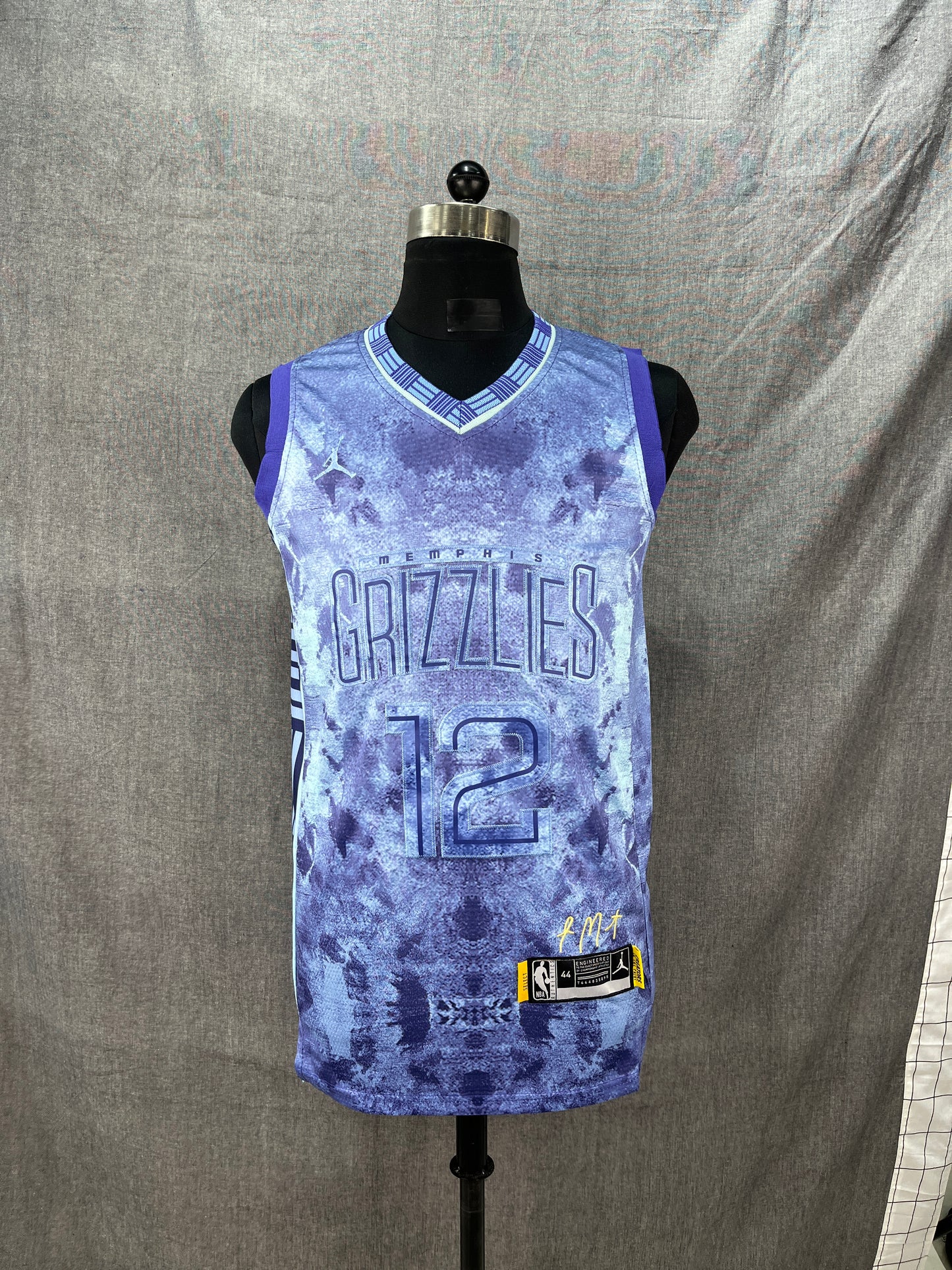 JA MORANT Nike Memphis Grizzlies Select NBA Jersey