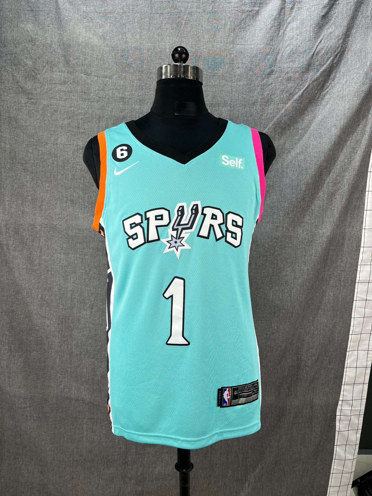 WEMBANYAMA San Antonio Spurs 2022-23 NBA Jersey