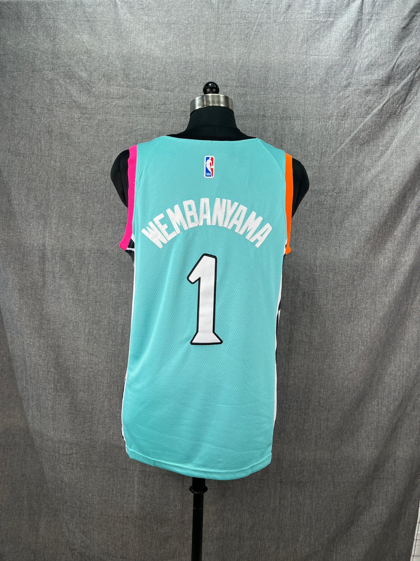 WEMBANYAMA San Antonio Spurs 2022-23 NBA Jersey