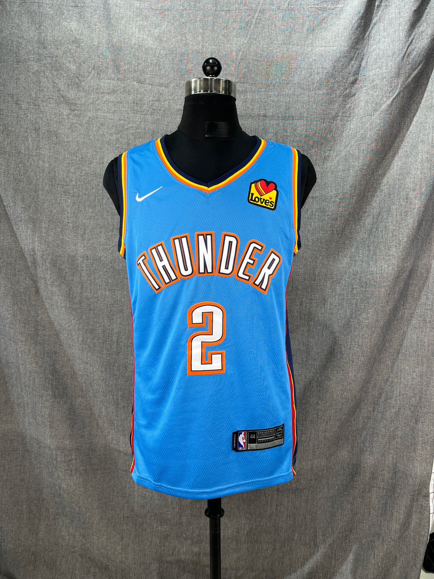 GILGEOUS-ALEXANDER Oklahoma City Thunder 2022-2023 Home NBA Jersey